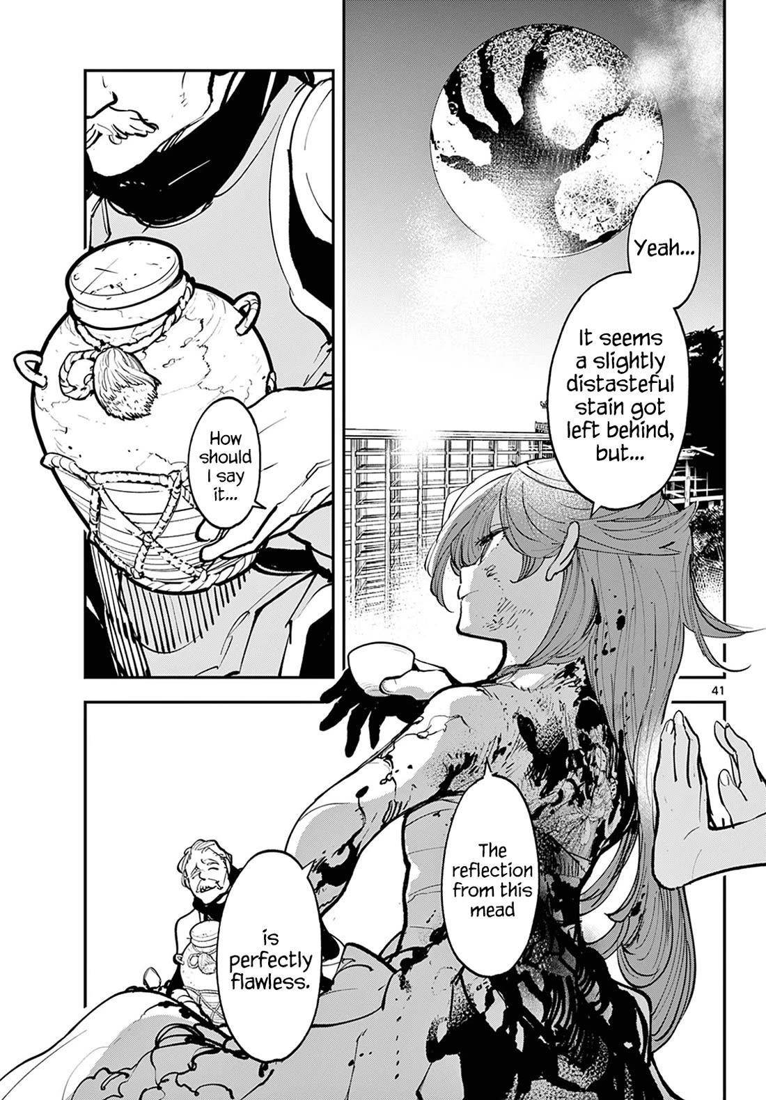 Yakuza Reincarnation Chapter 46 - Page 40 in English