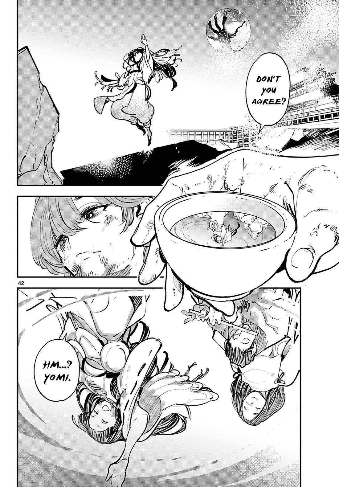 Yakuza Reincarnation Chapter 46 - Page 41 in English