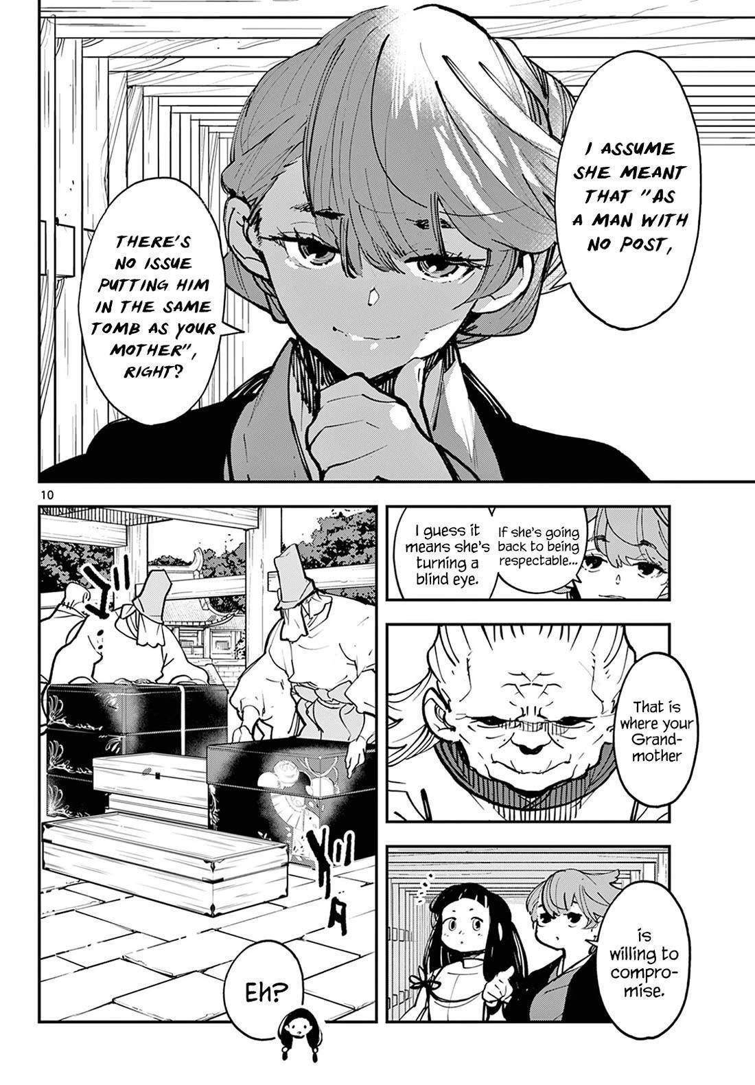 Yakuza Reincarnation Chapter 47 - Page 10 in English