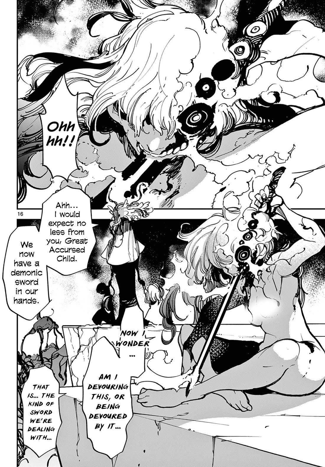 Yakuza Reincarnation Chapter 47 - Page 15 in English