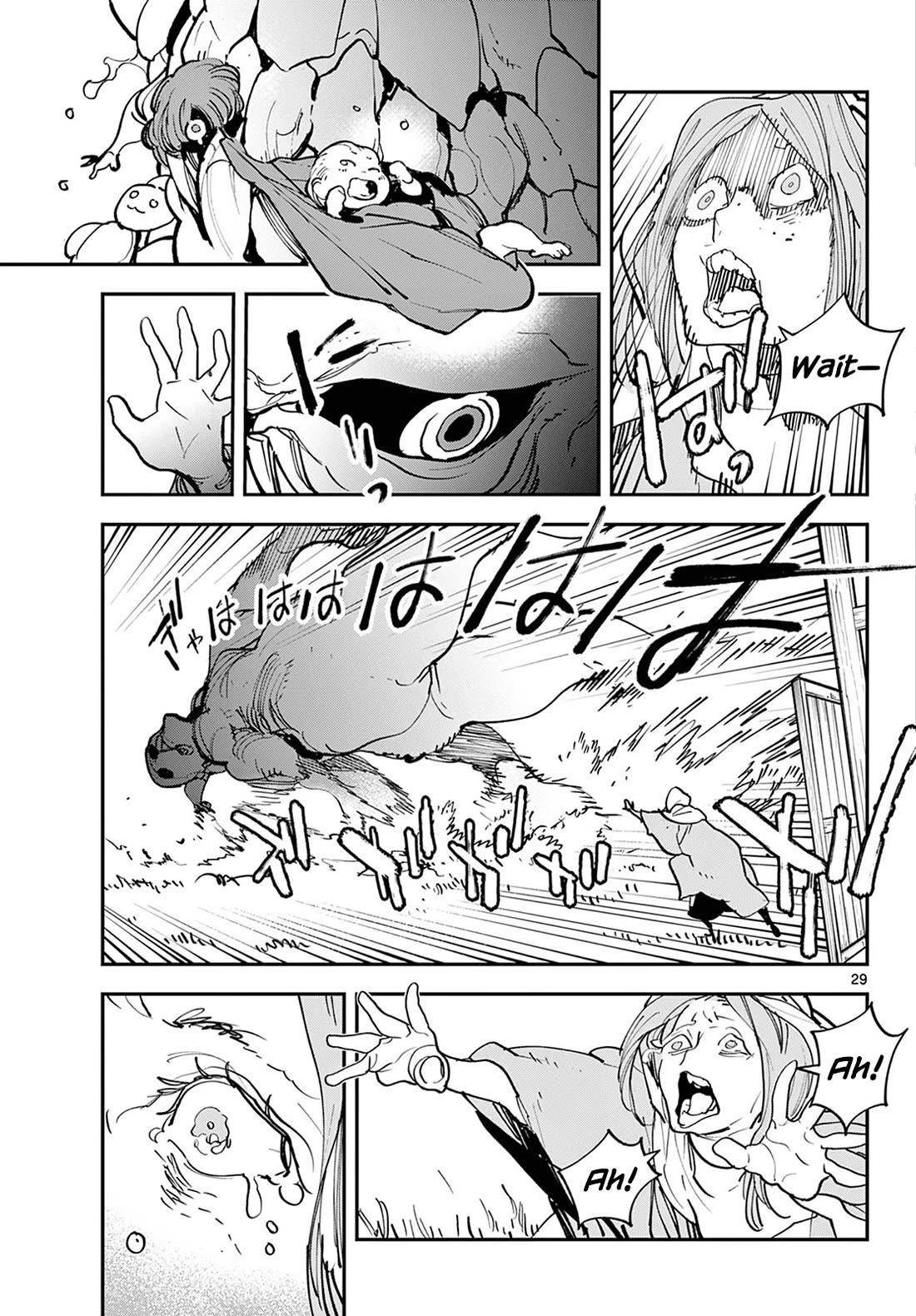 Yakuza Reincarnation Chapter 47 - Page 28 in English