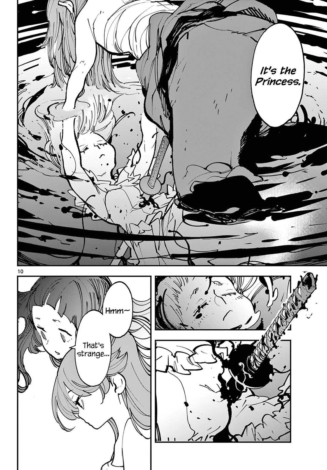 Yakuza Reincarnation Chapter 48 - Page 10 in English