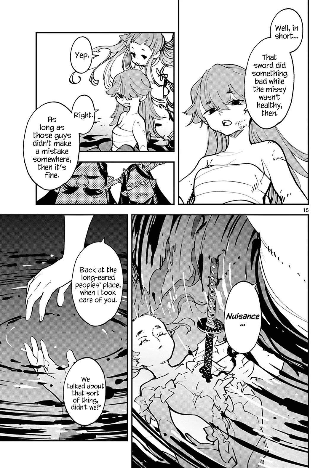 Yakuza Reincarnation Chapter 48 - Page 15 in English