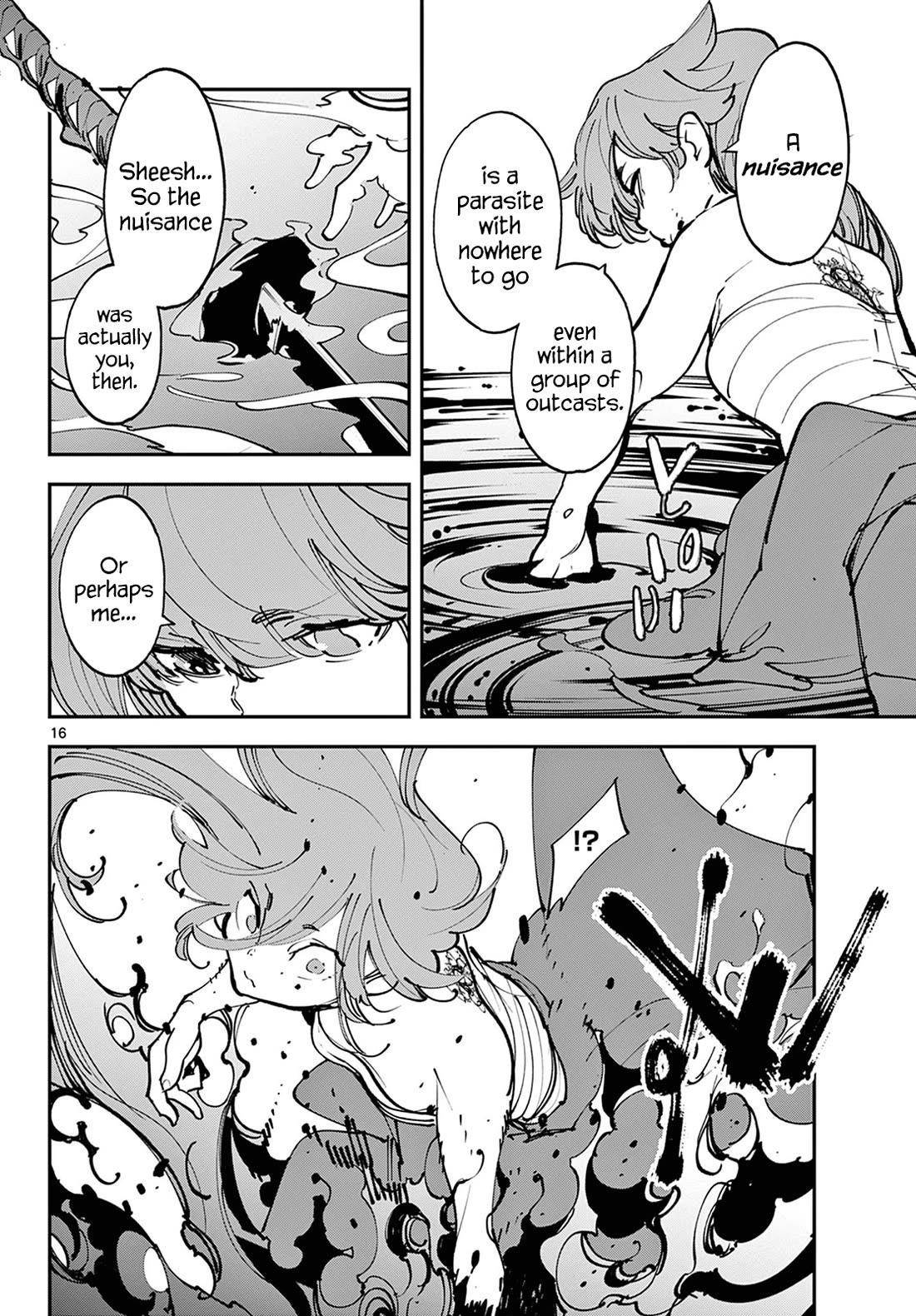 Yakuza Reincarnation Chapter 48 - Page 16 in English