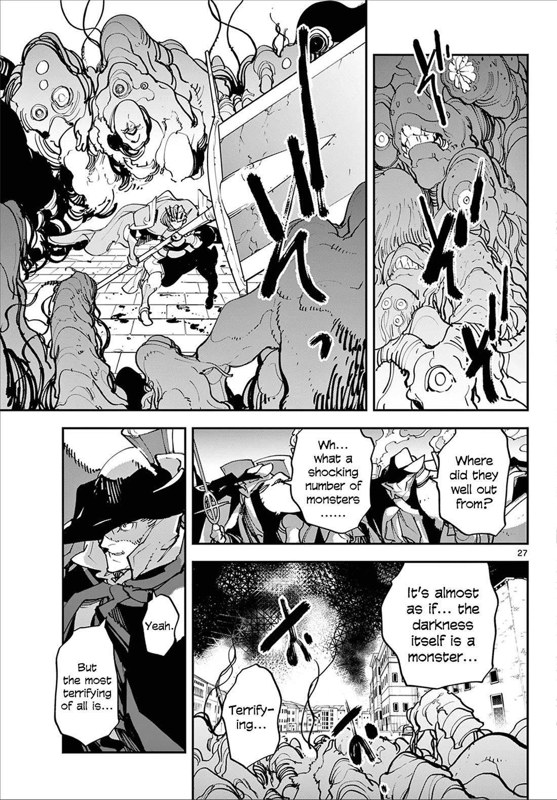 Yakuza Reincarnation Chapter 48 - Page 26 in English