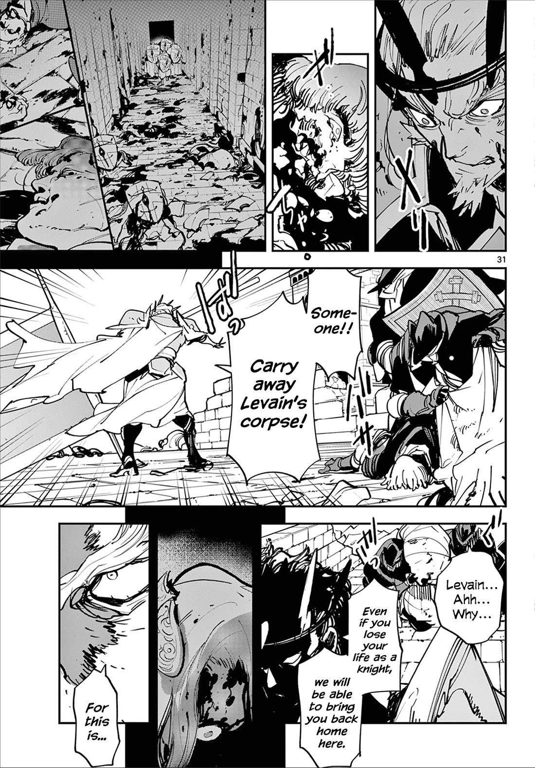 Yakuza Reincarnation Chapter 48 - Page 29 in English