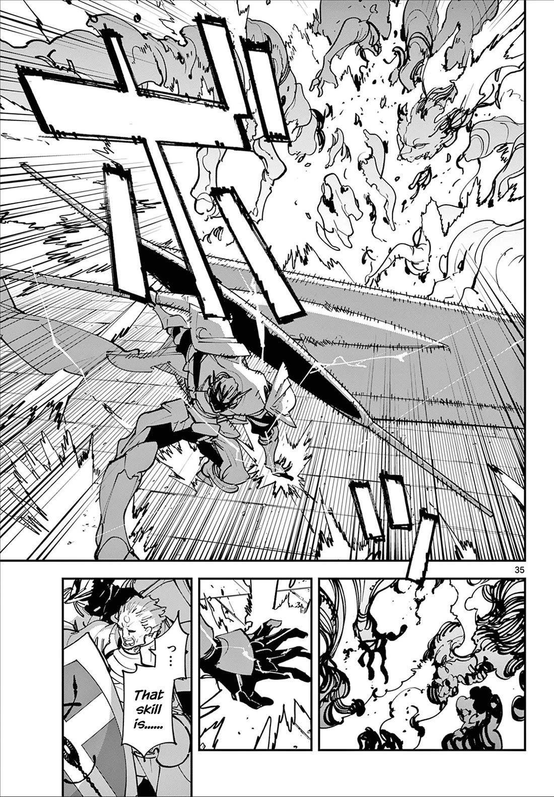 Yakuza Reincarnation Chapter 48 - Page 33 in English