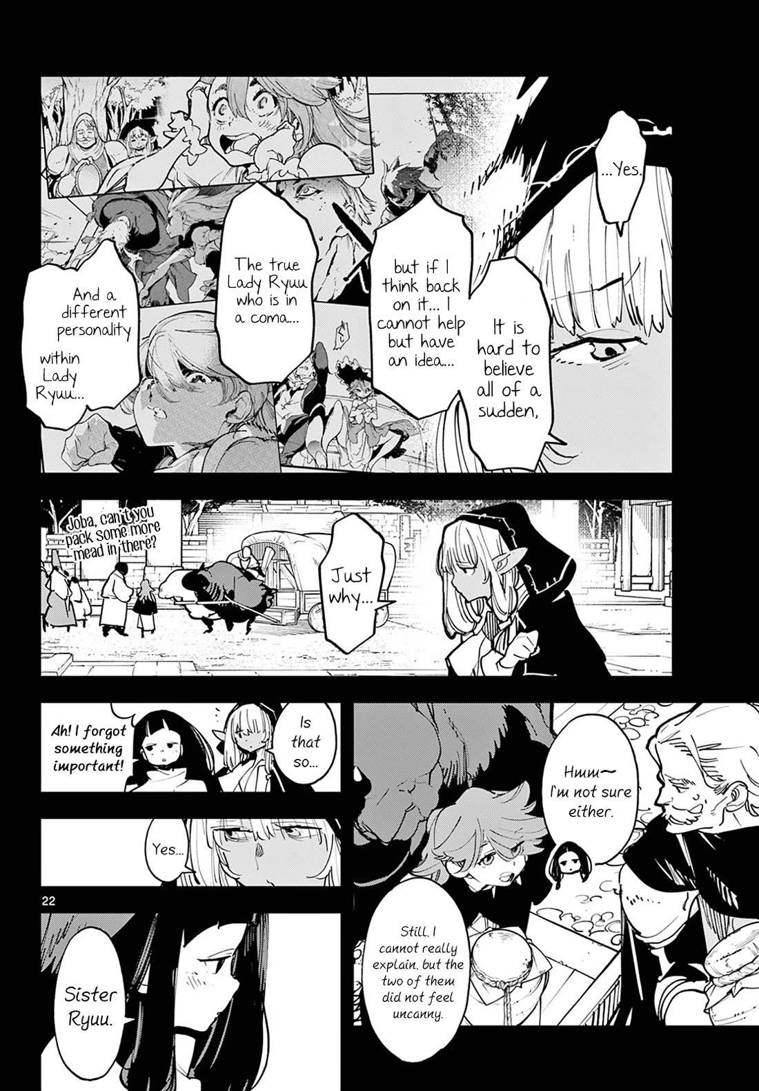 Yakuza Reincarnation Chapter 49 - Page 21 in English