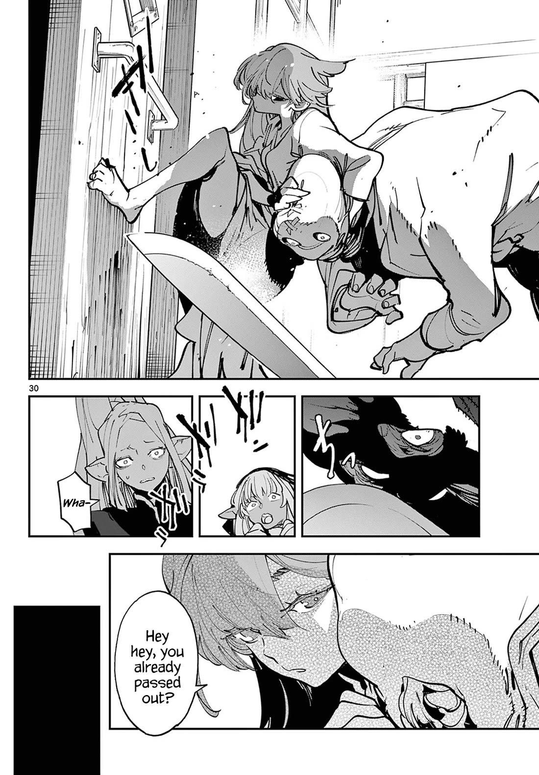 Yakuza Reincarnation Chapter 49 - Page 29 in English