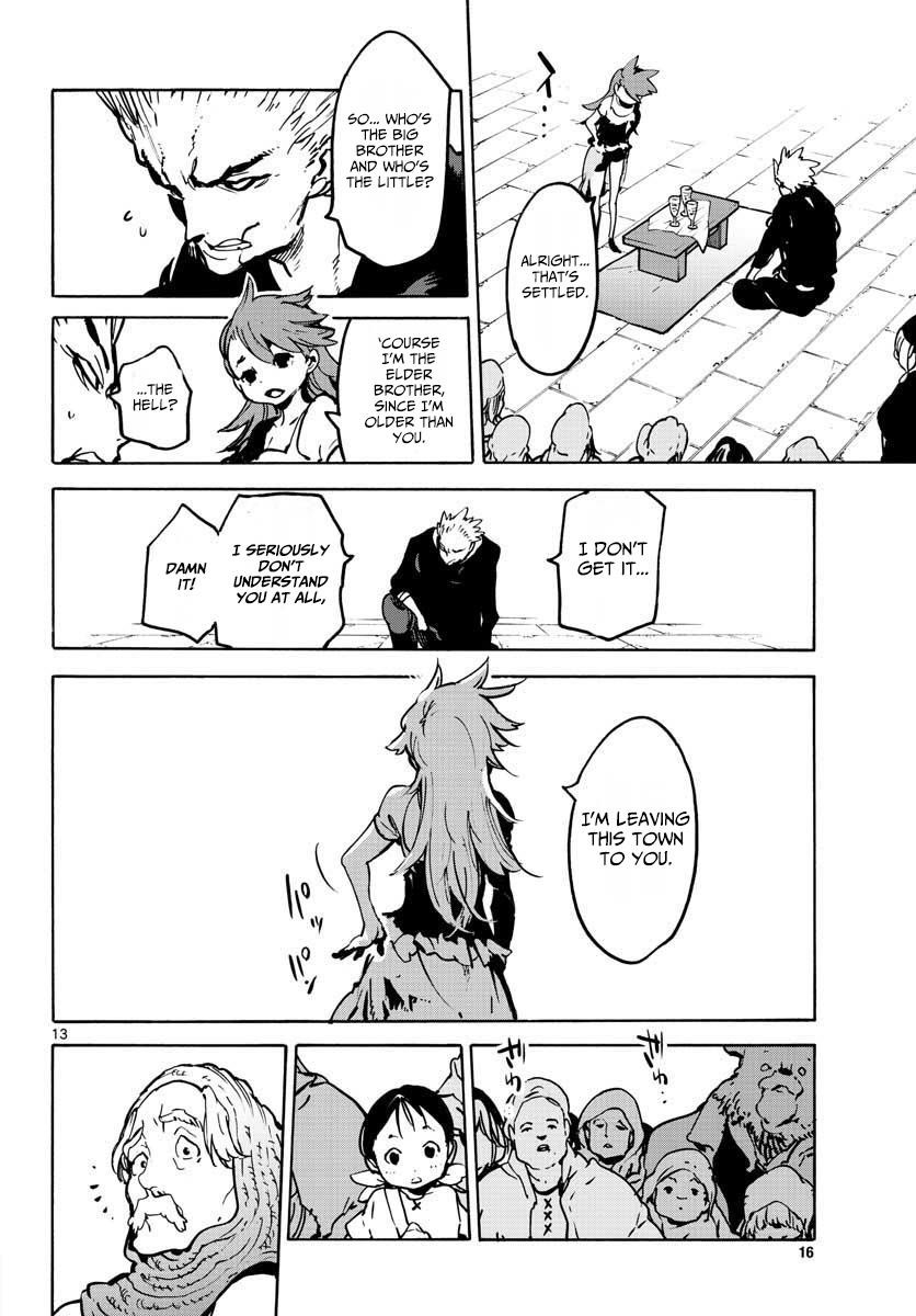Yakuza Reincarnation Chapter 5 - Page 13 in English