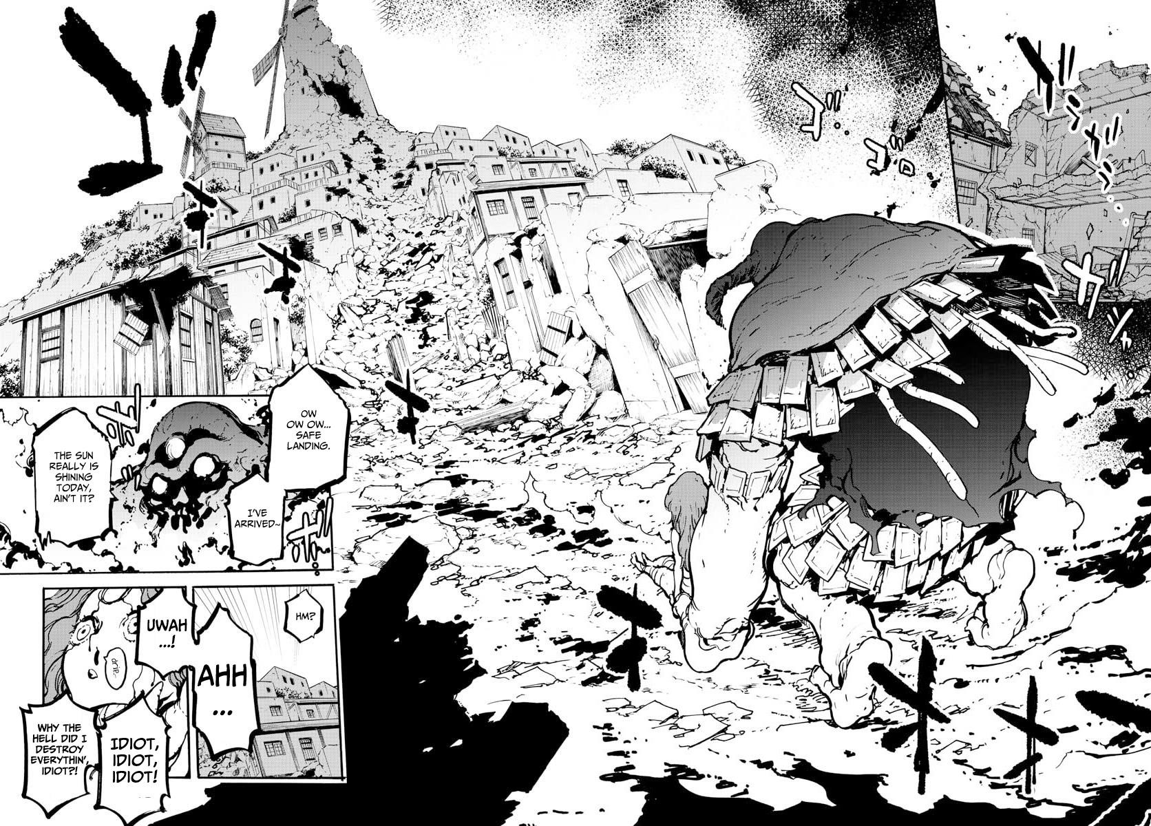 Yakuza Reincarnation Chapter 5 - Page 24 in English