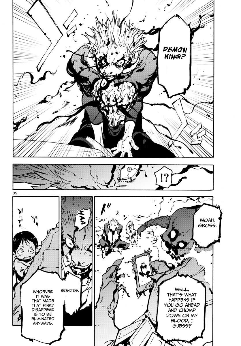 Yakuza Reincarnation Chapter 5 - Page 33 in English