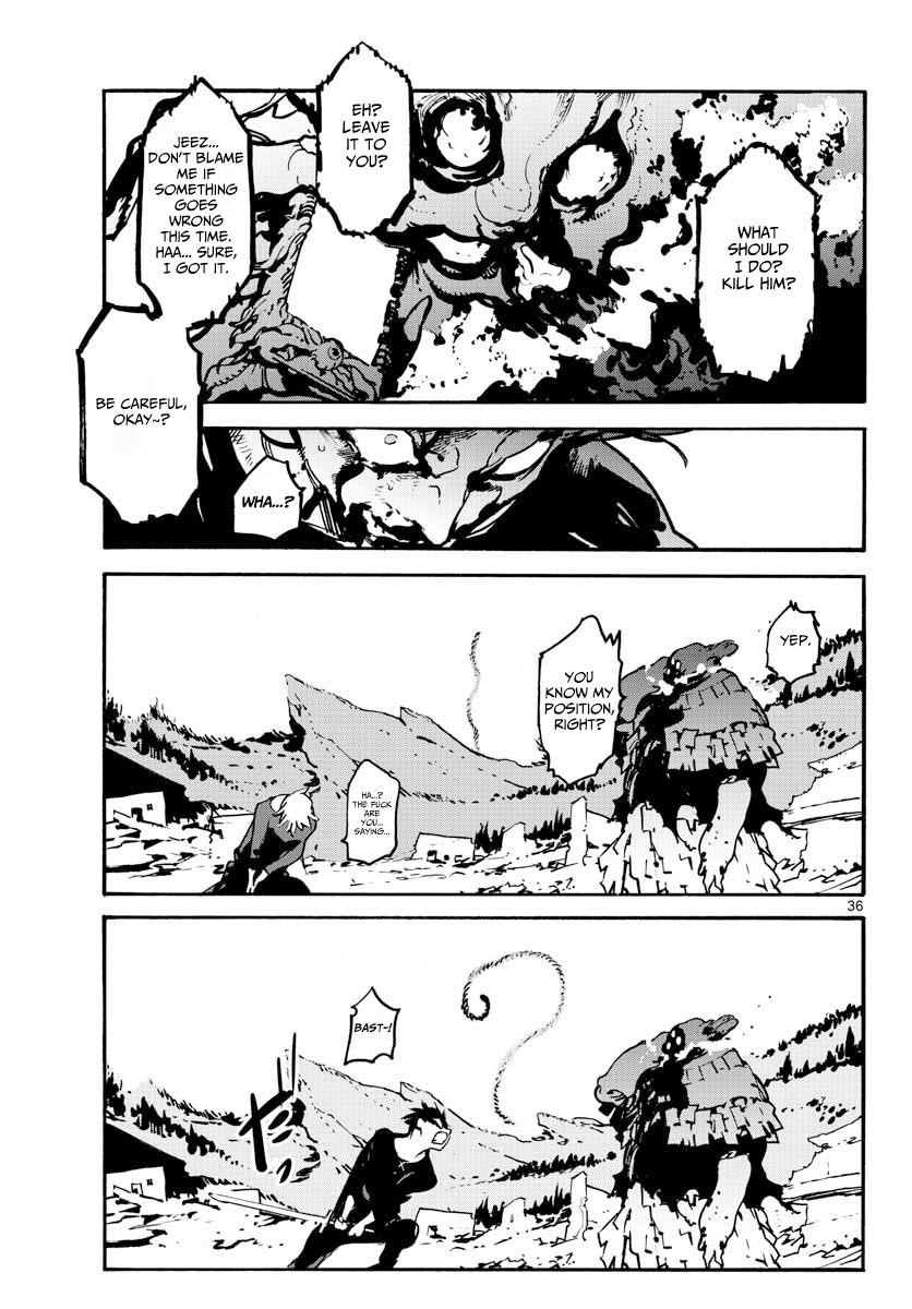 Yakuza Reincarnation Chapter 5 - Page 34 in English
