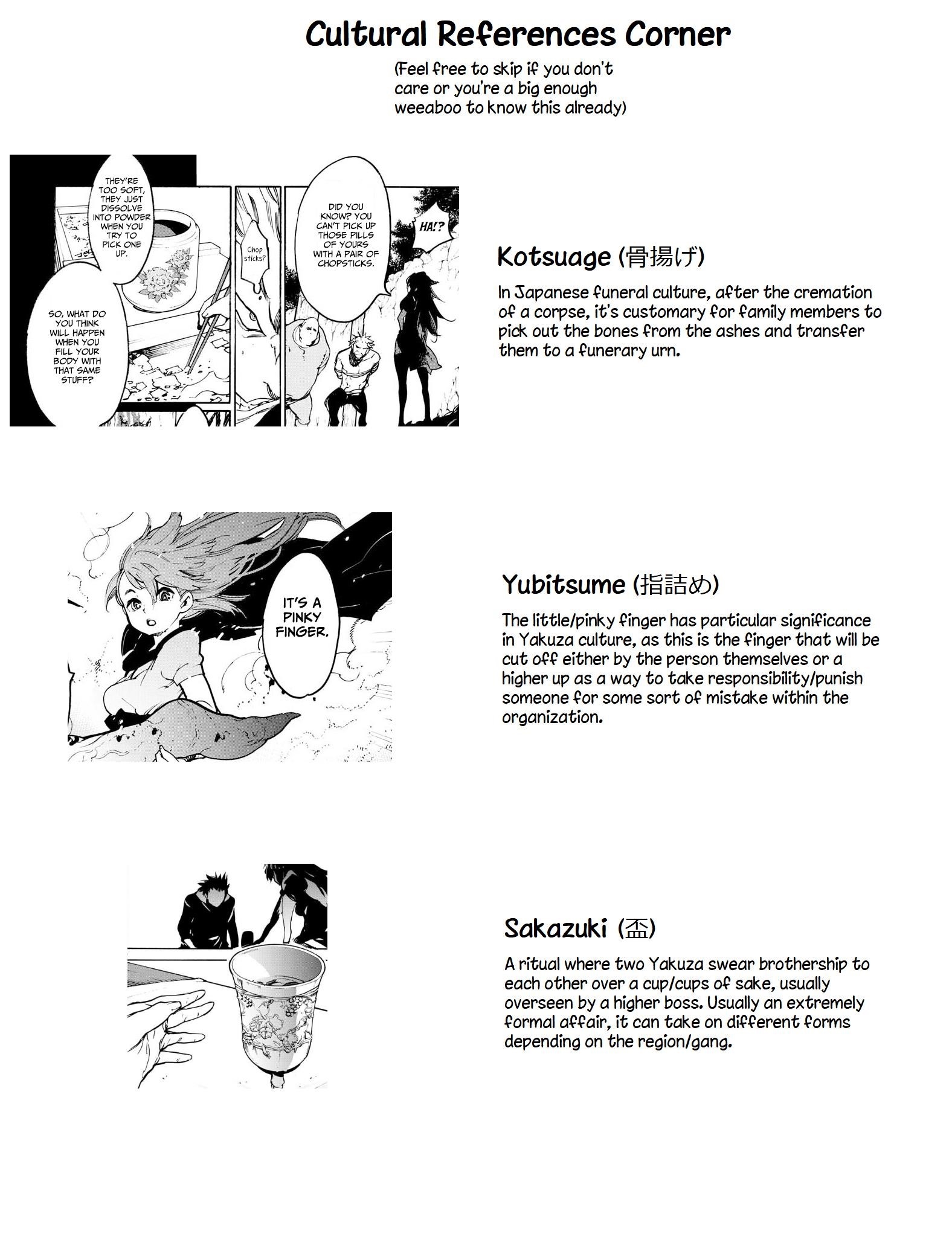 Yakuza Reincarnation Chapter 5 - Page 40 in English