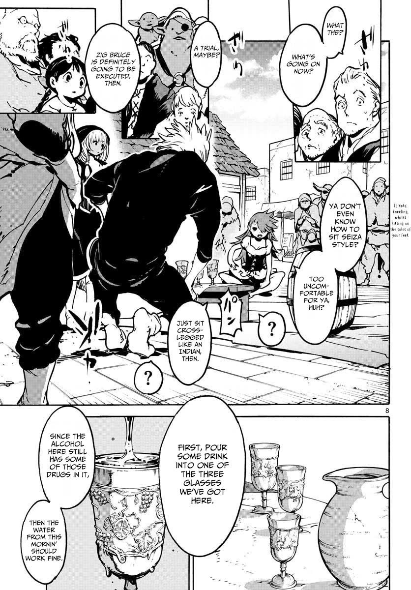 Yakuza Reincarnation Chapter 5 - Page 8 in English