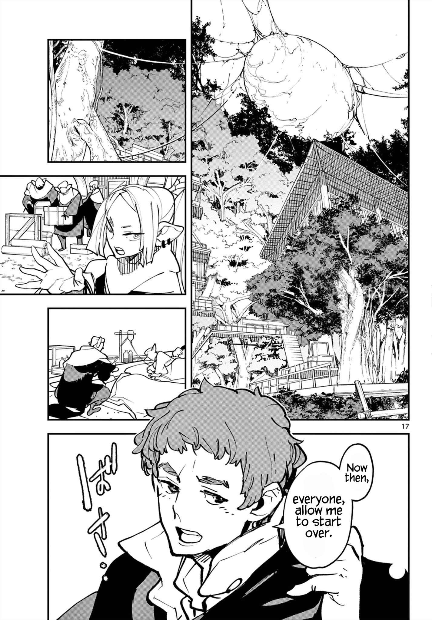 Yakuza Reincarnation Chapter 50 - Page 16 in English