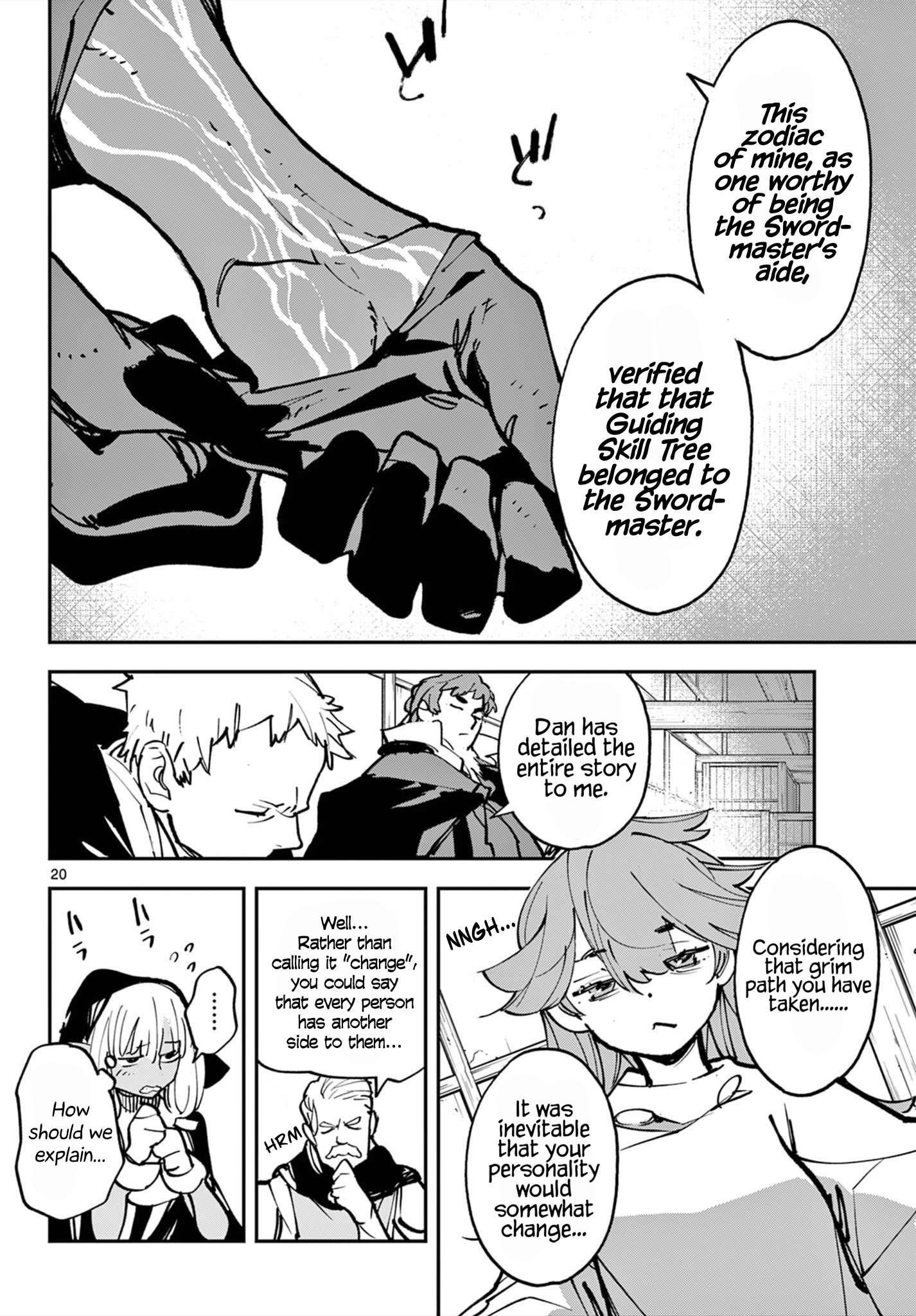 Yakuza Reincarnation Chapter 50 - Page 19 in English