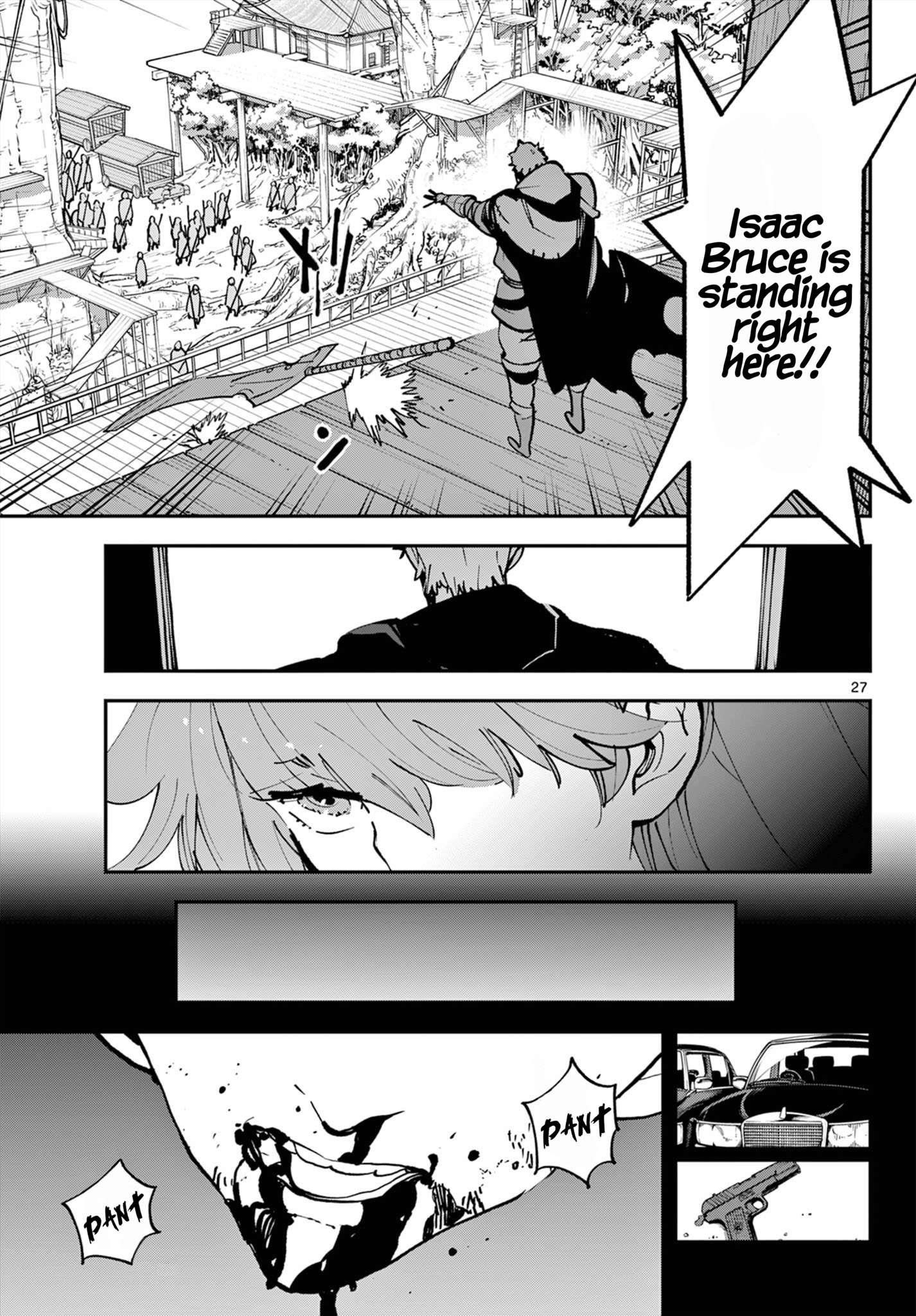 Yakuza Reincarnation Chapter 50 - Page 26 in English