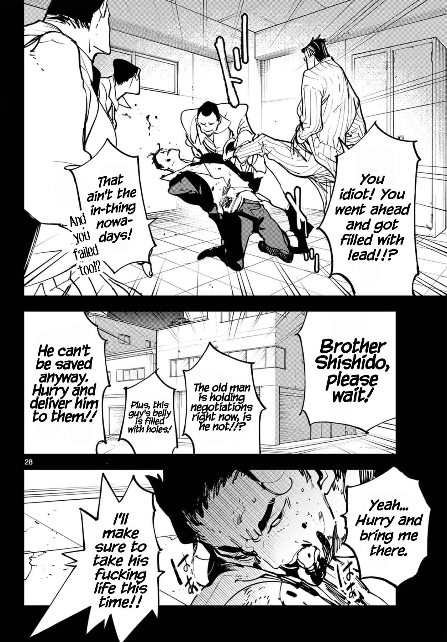 Yakuza Reincarnation Chapter 50 - Page 27 in English