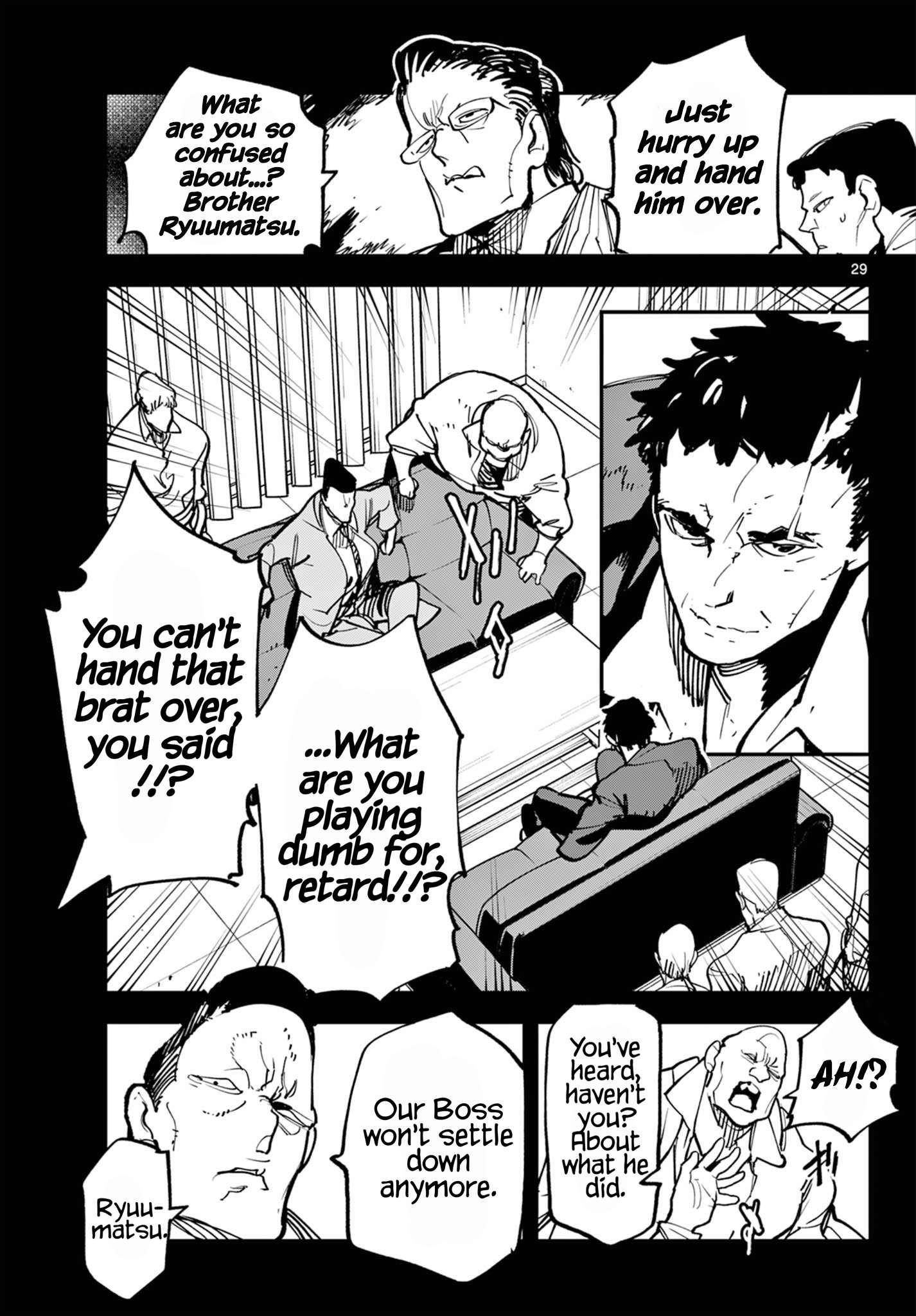 Yakuza Reincarnation Chapter 50 - Page 28 in English