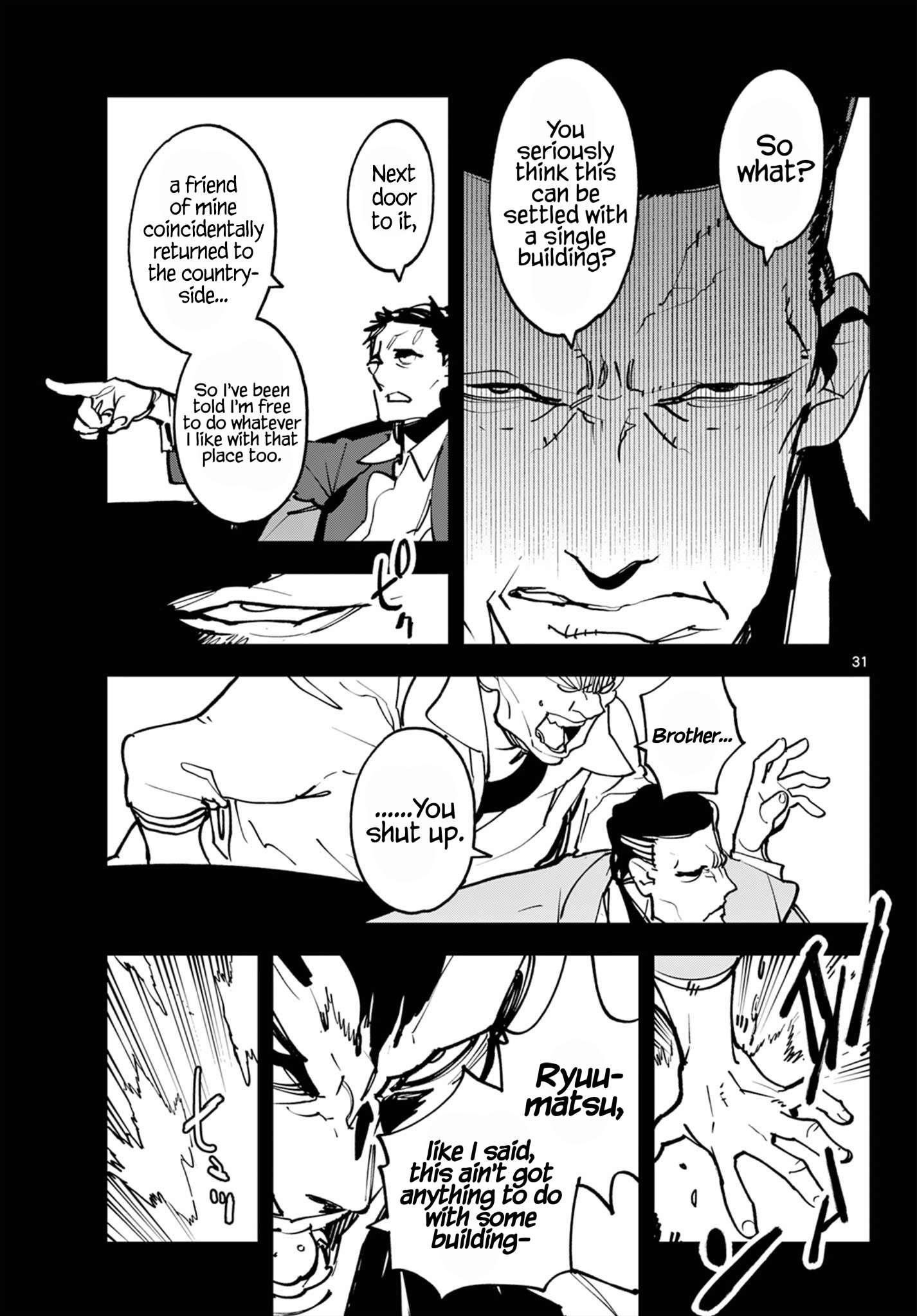 Yakuza Reincarnation Chapter 50 - Page 30 in English