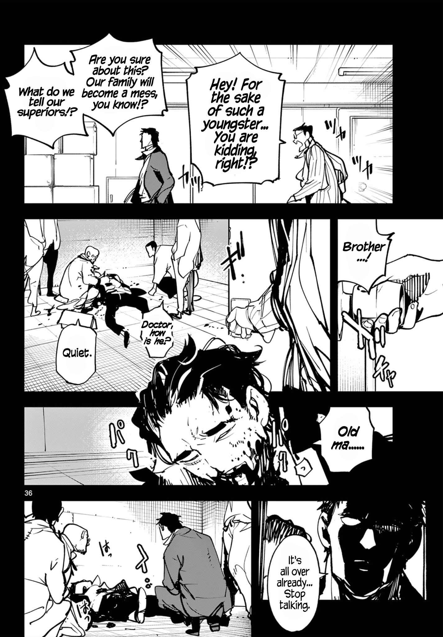 Yakuza Reincarnation Chapter 50 - Page 34 in English