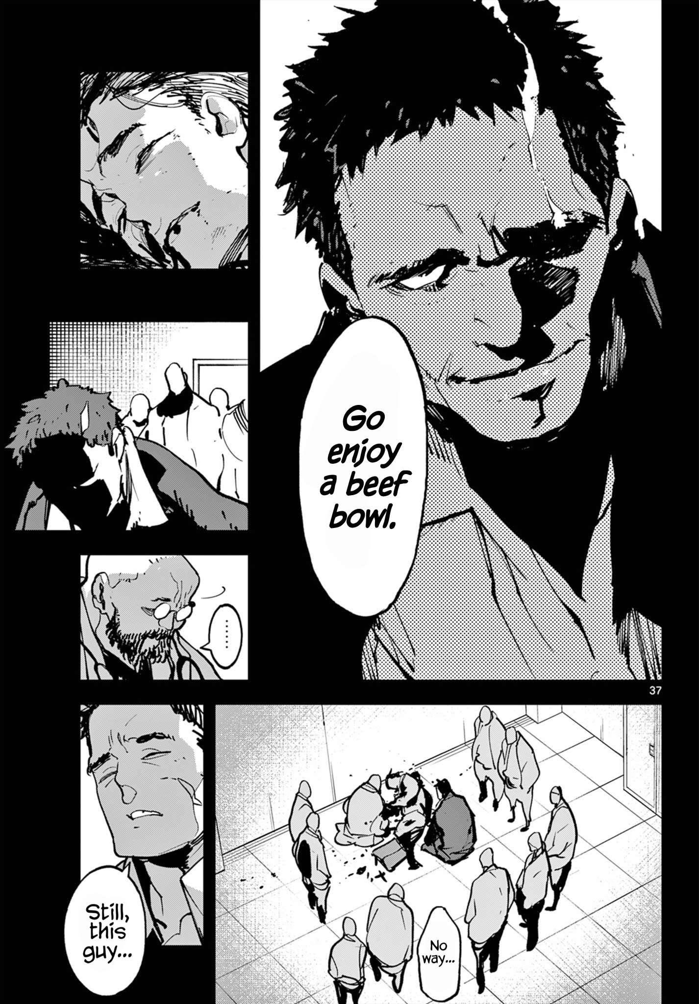 Yakuza Reincarnation Chapter 50 - Page 35 in English