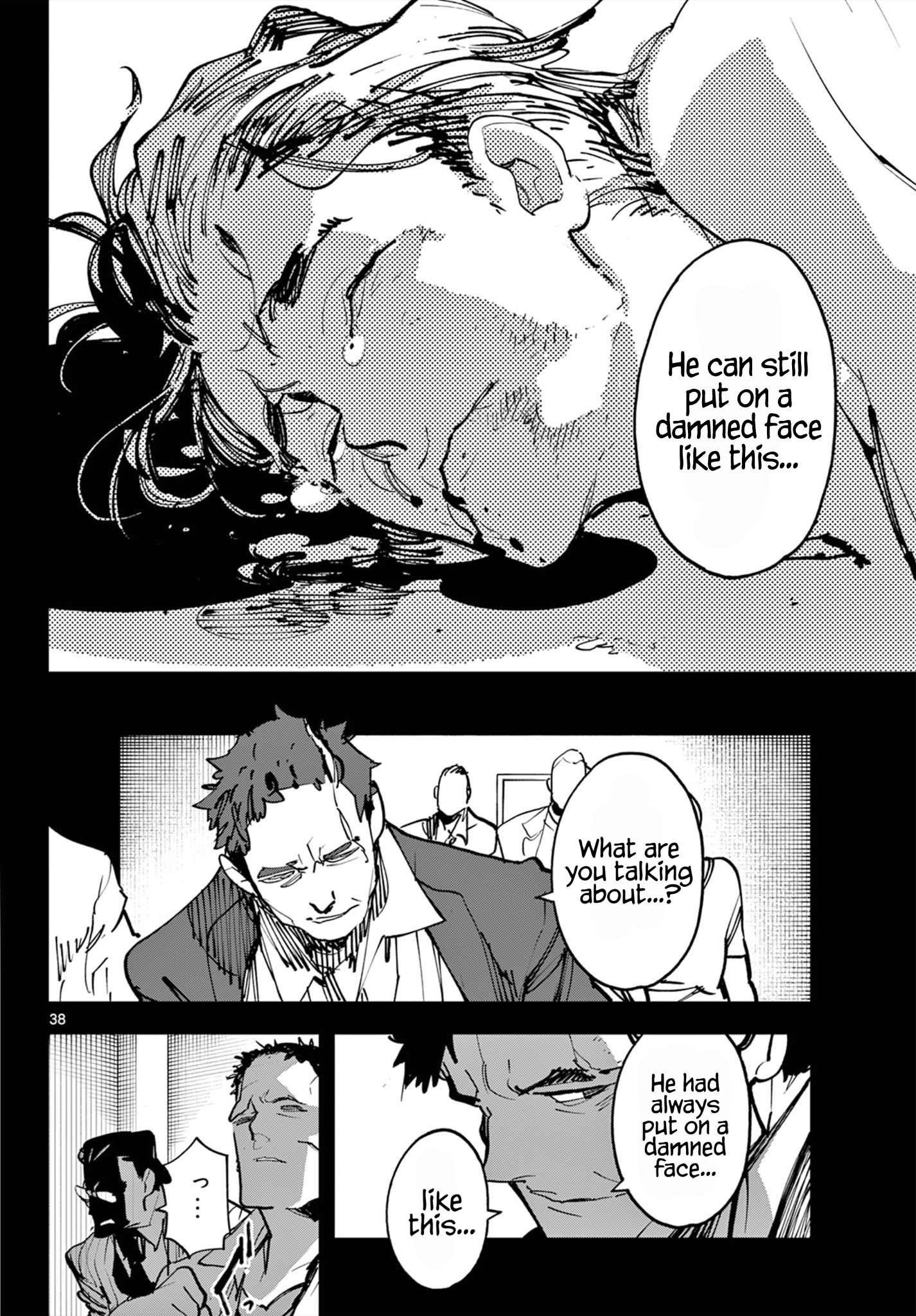 Yakuza Reincarnation Chapter 50 - Page 36 in English