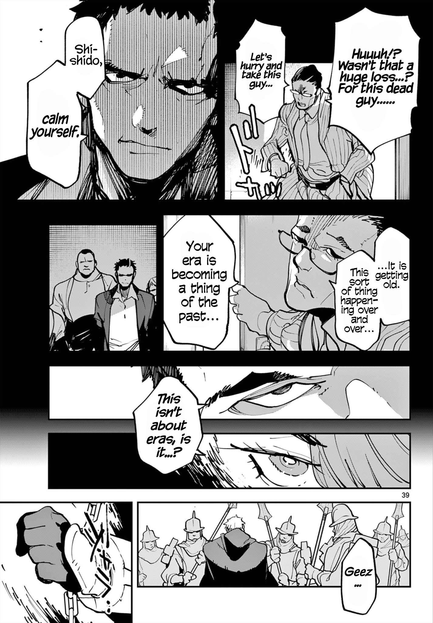 Yakuza Reincarnation Chapter 50 - Page 37 in English