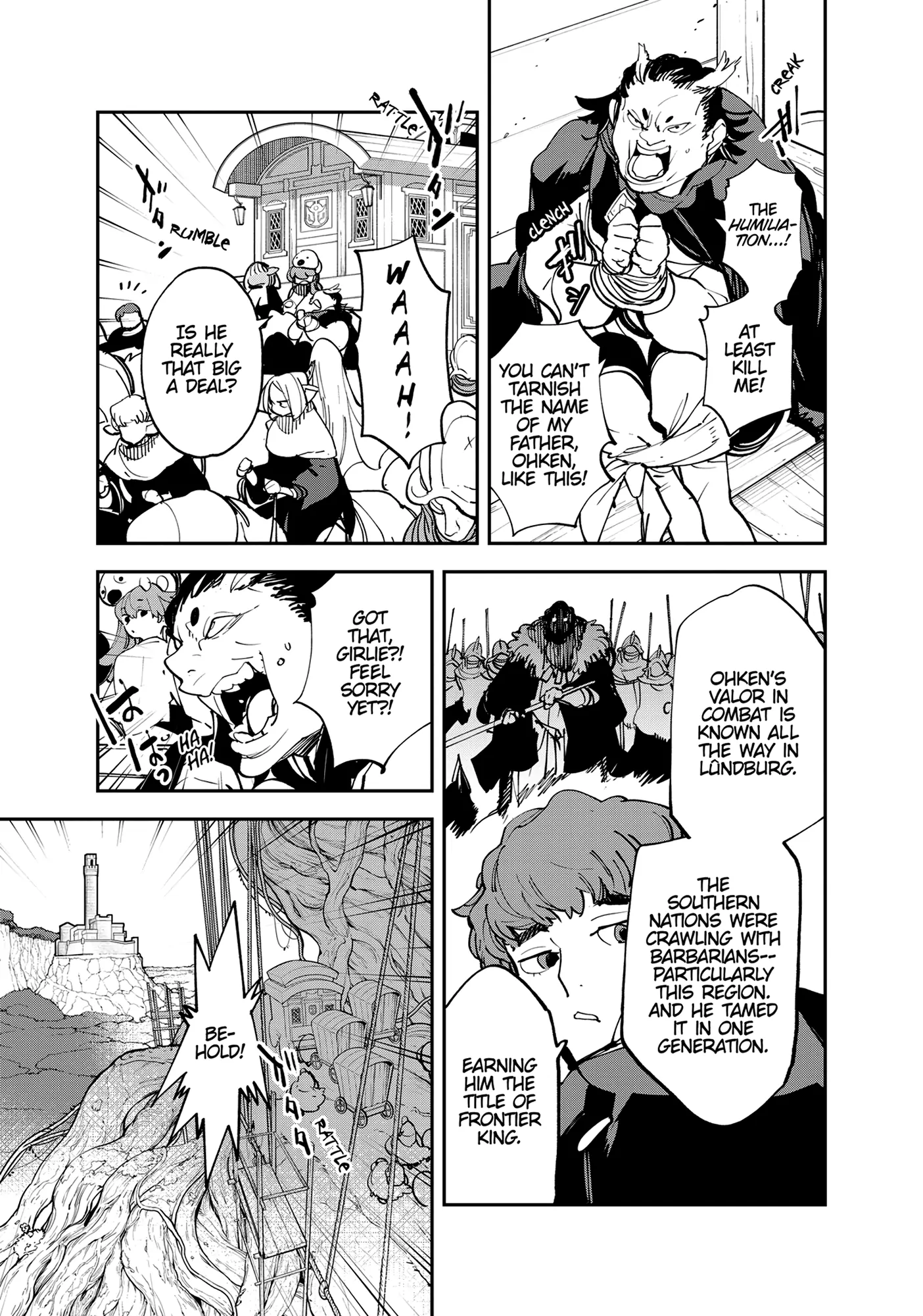 Yakuza Reincarnation Chapter 51 - Page 11 in English