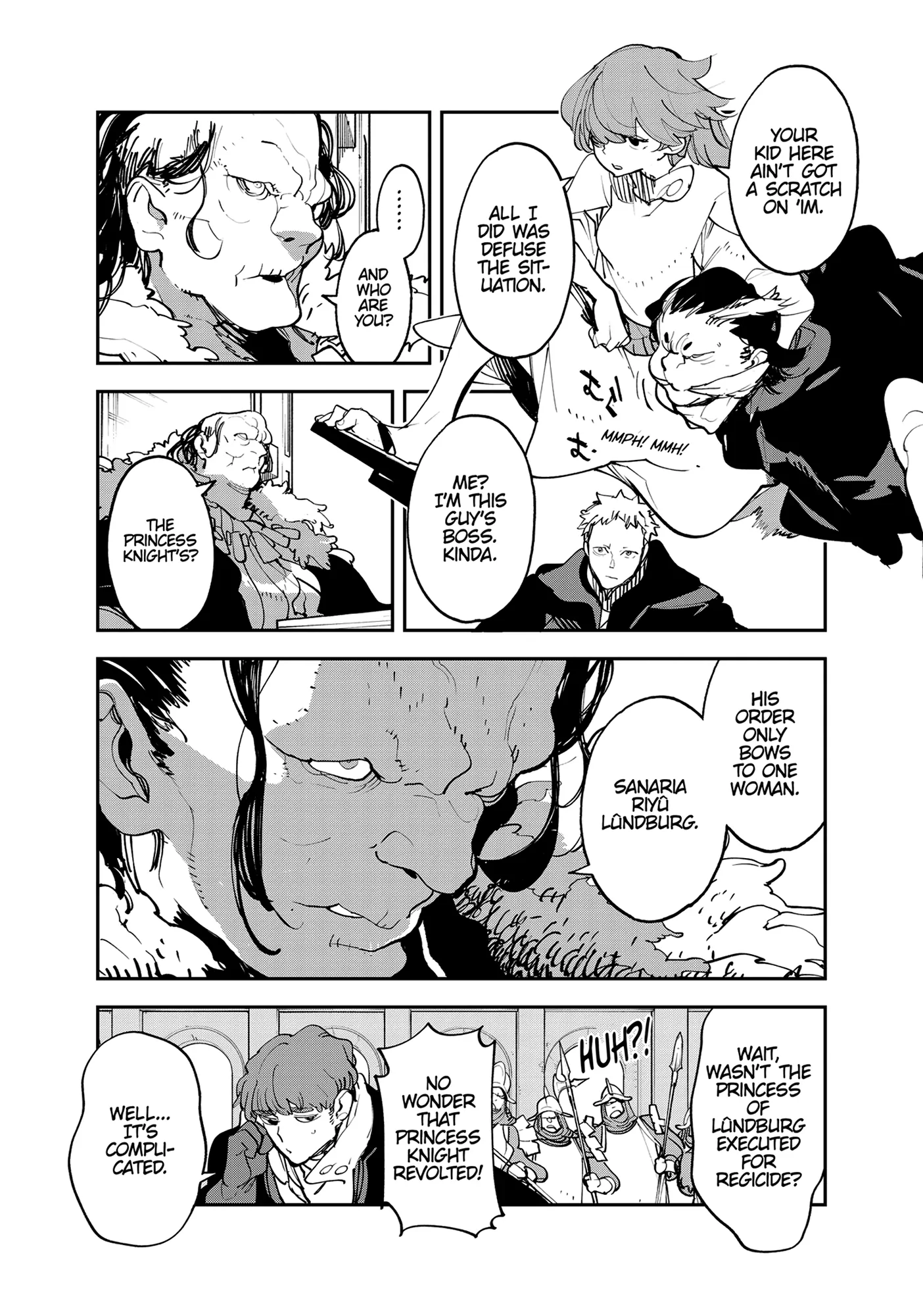 Yakuza Reincarnation Chapter 51 - Page 15 in English