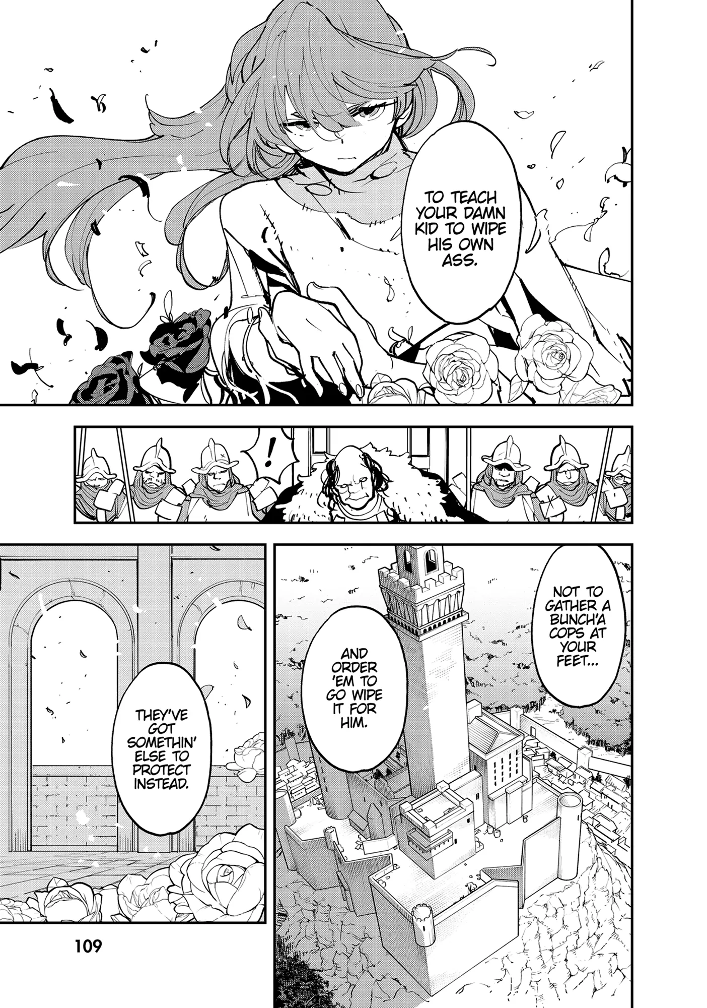 Yakuza Reincarnation Chapter 51 - Page 23 in English