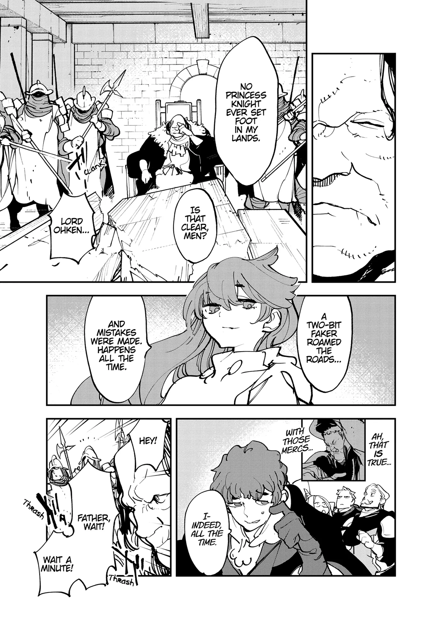 Yakuza Reincarnation Chapter 51 - Page 25 in English