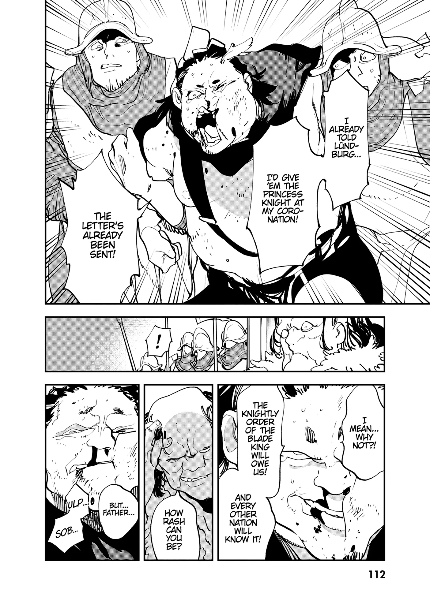 Yakuza Reincarnation Chapter 51 - Page 26 in English