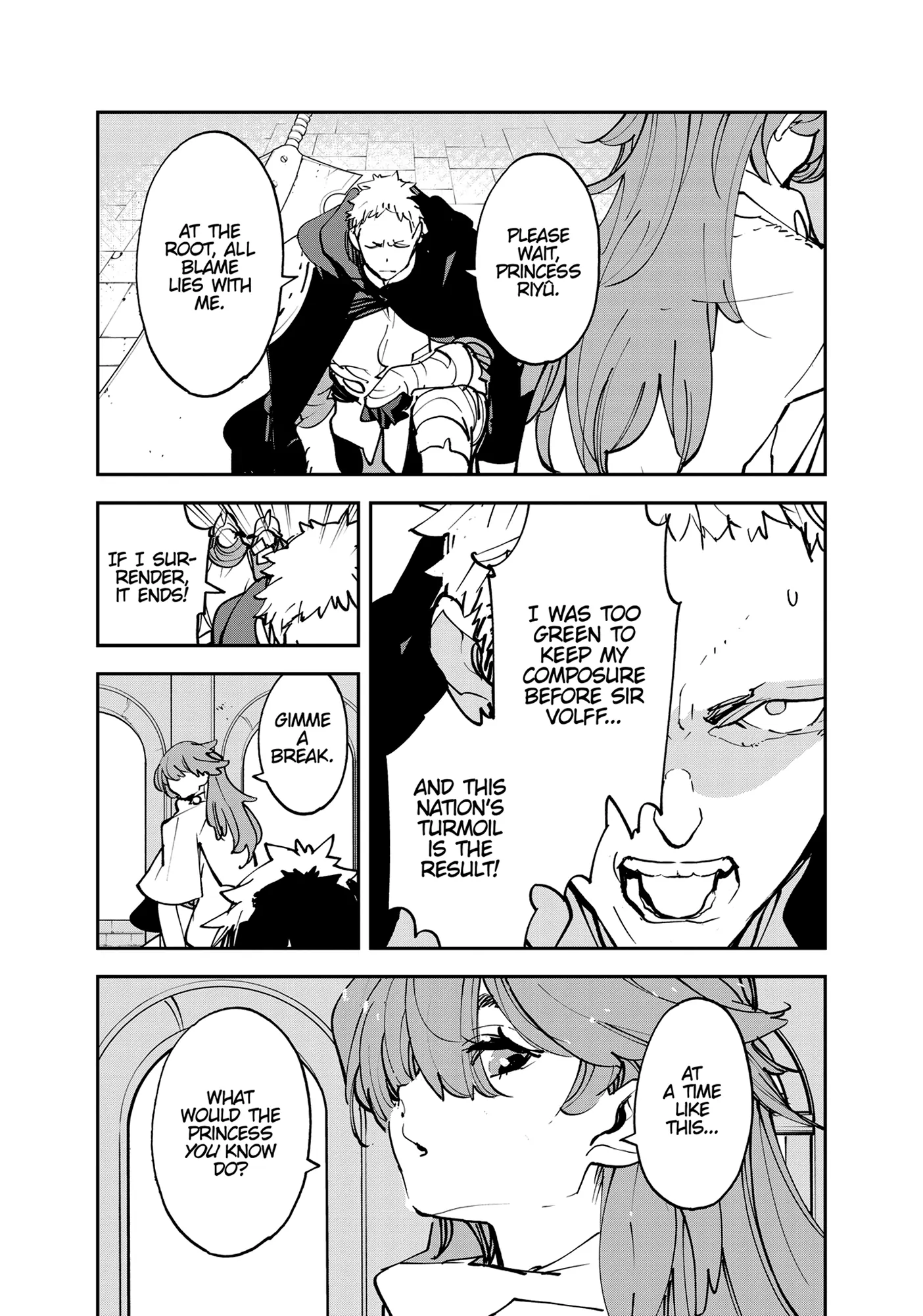 Yakuza Reincarnation Chapter 51 - Page 32 in English