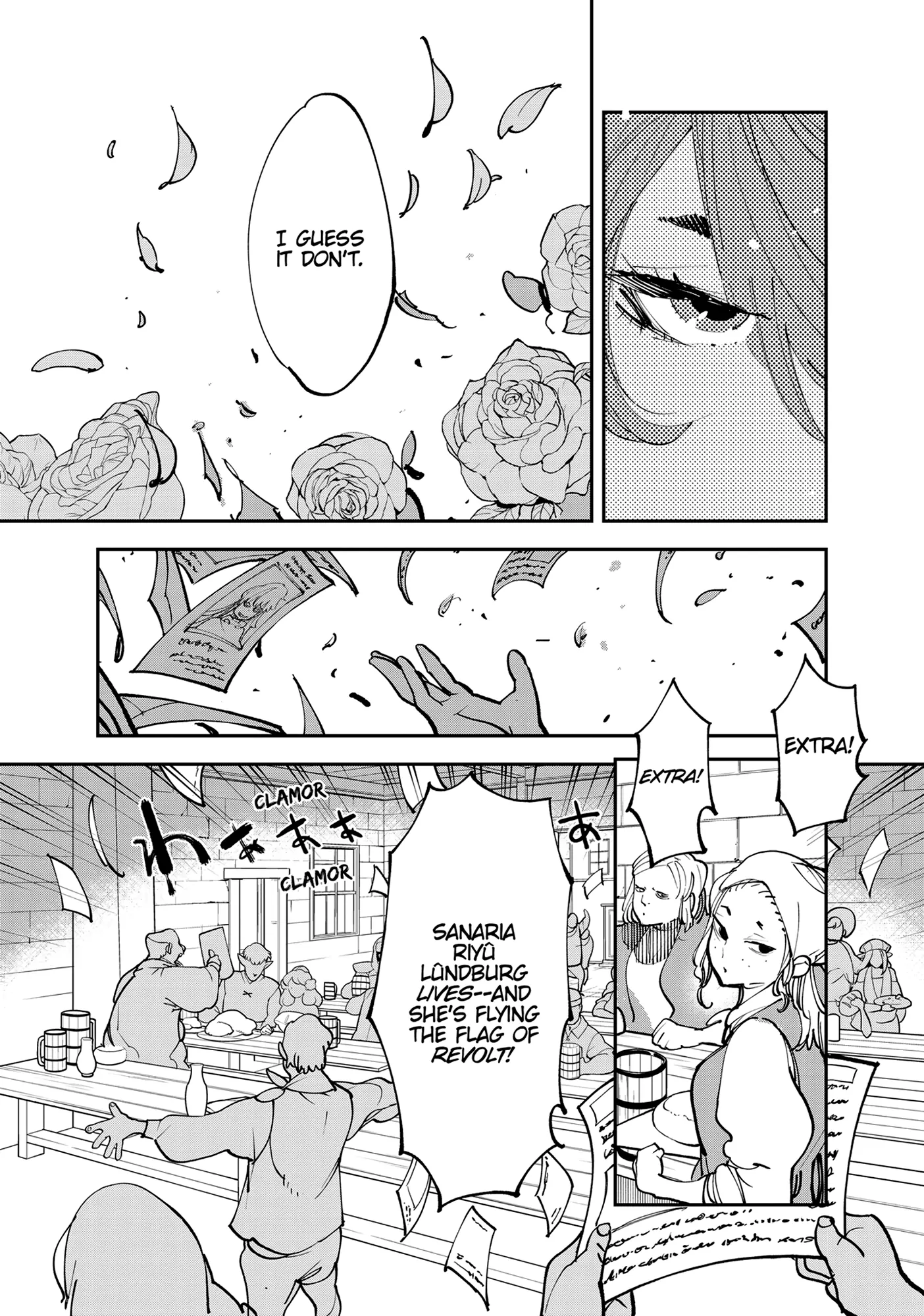 Yakuza Reincarnation Chapter 51 - Page 36 in English