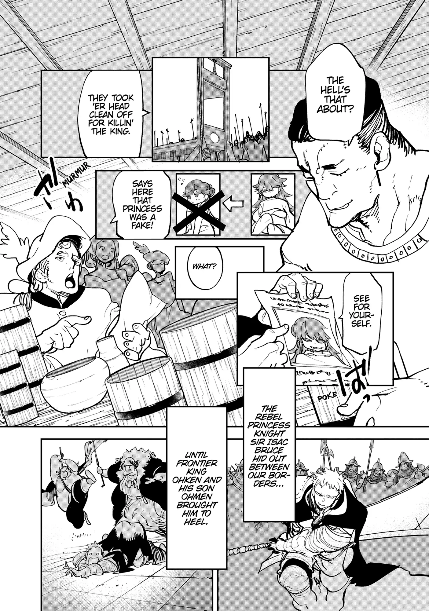 Yakuza Reincarnation Chapter 51 - Page 37 in English