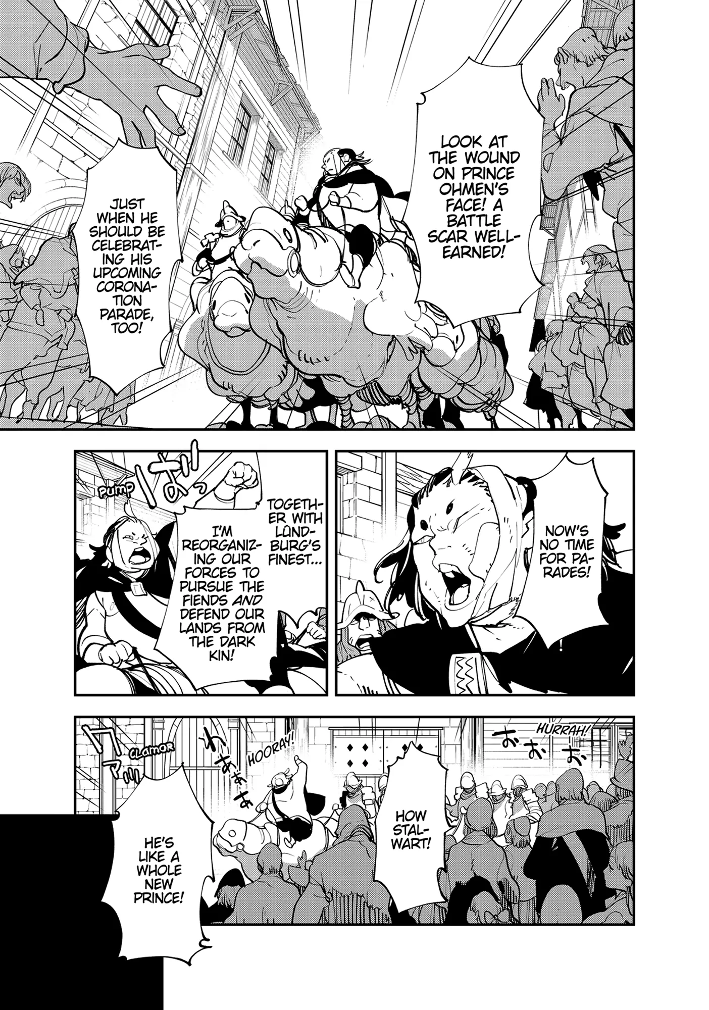 Yakuza Reincarnation Chapter 51 - Page 39 in English