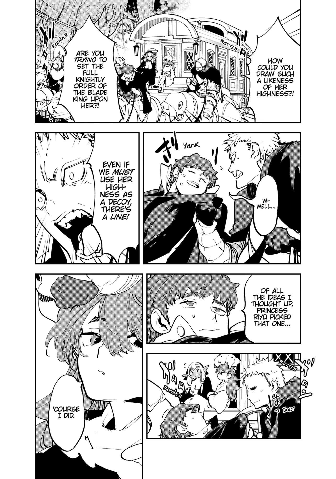 Yakuza Reincarnation Chapter 51 - Page 41 in English
