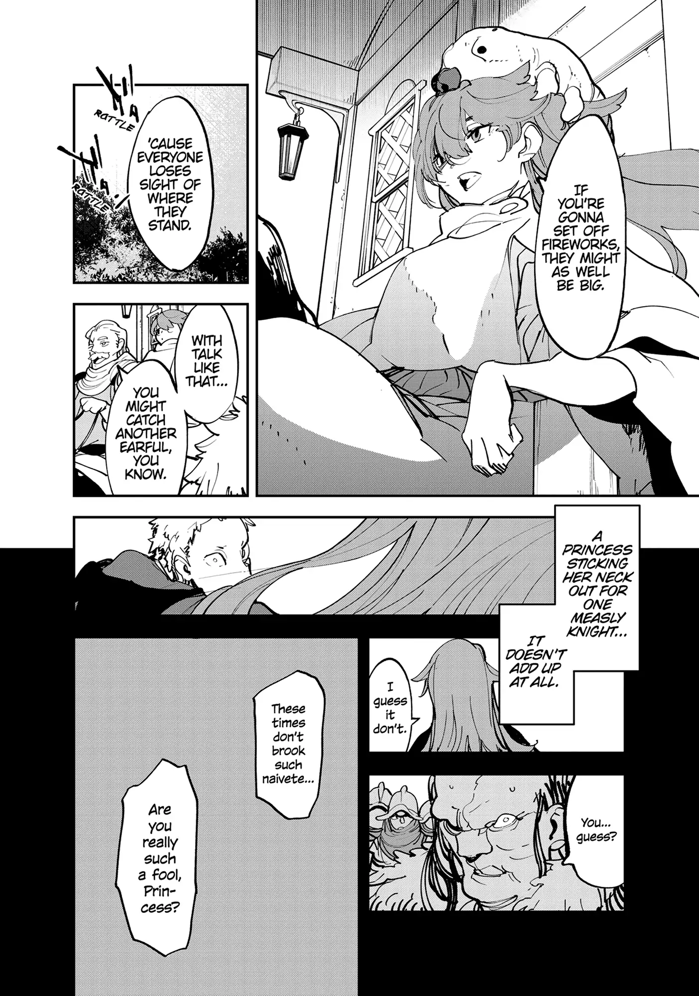 Yakuza Reincarnation Chapter 51 - Page 42 in English