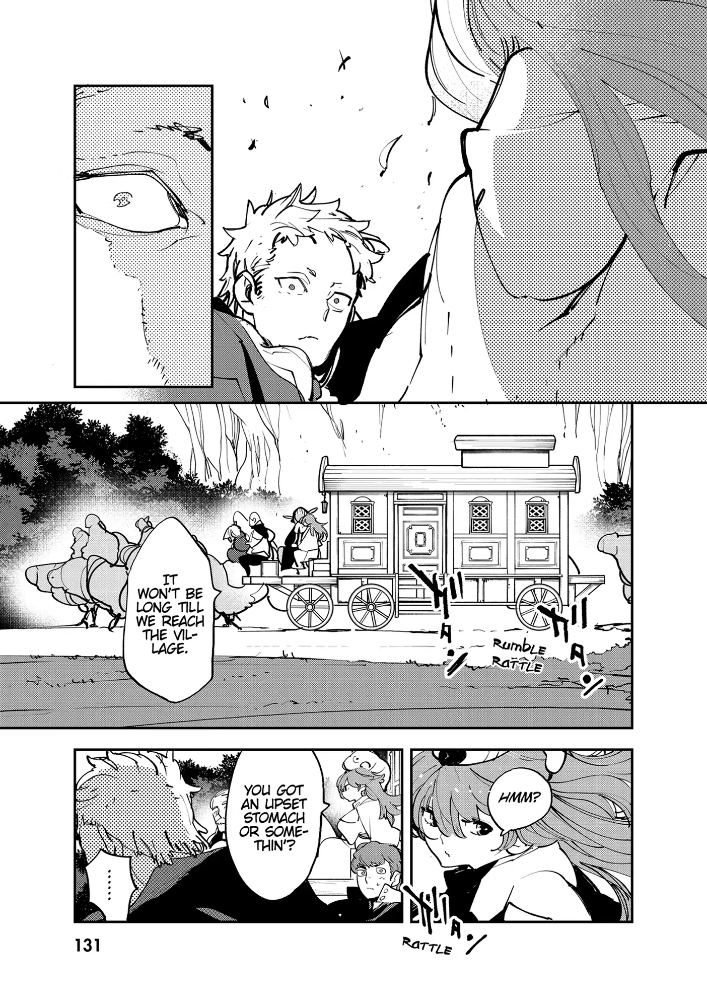 Yakuza Reincarnation Chapter 51 - Page 45 in English