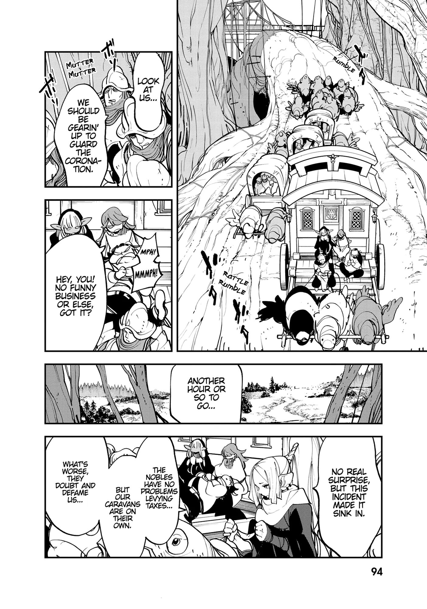 Yakuza Reincarnation Chapter 51 - Page 8 in English