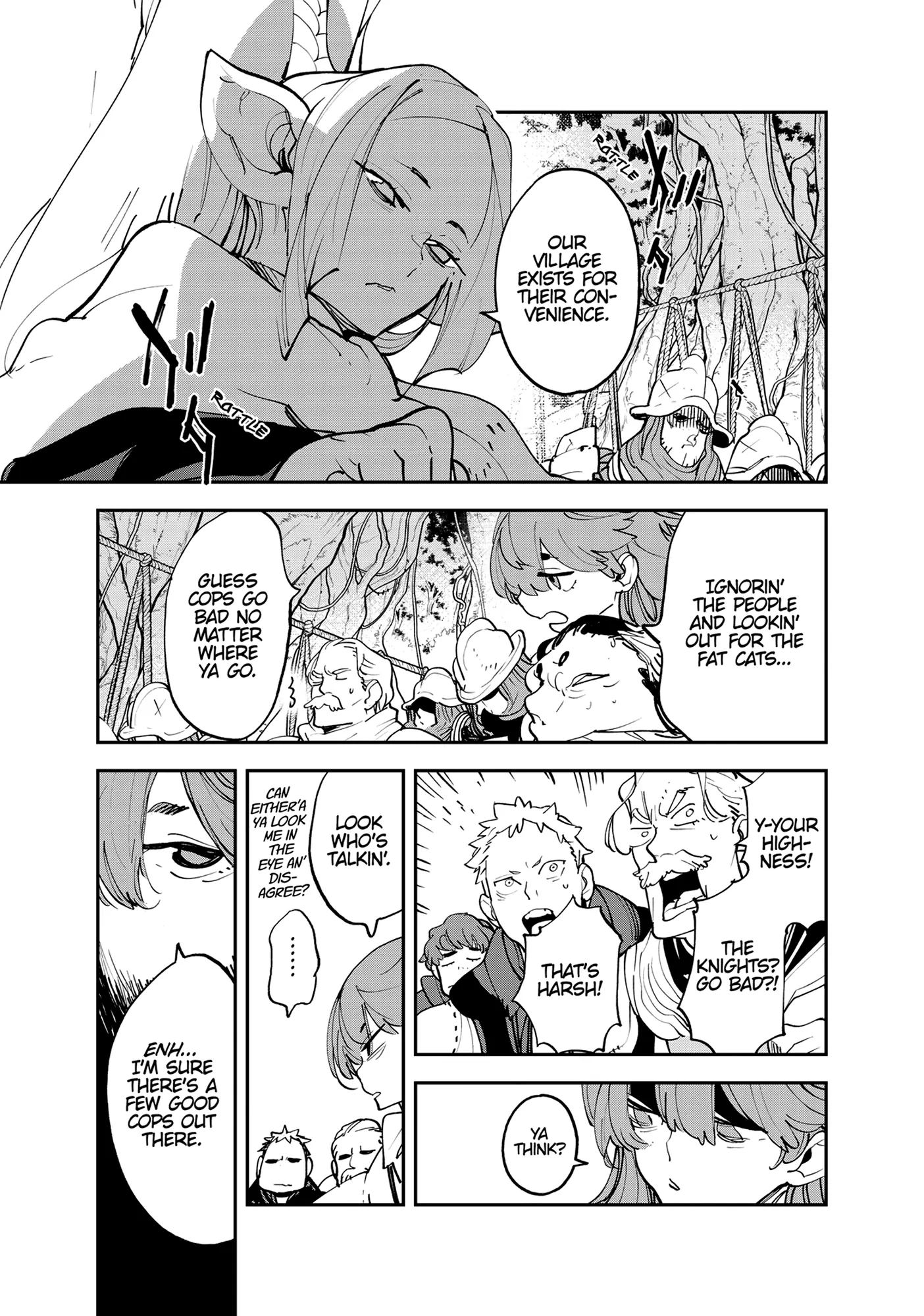 Yakuza Reincarnation Chapter 51 - Page 9 in English