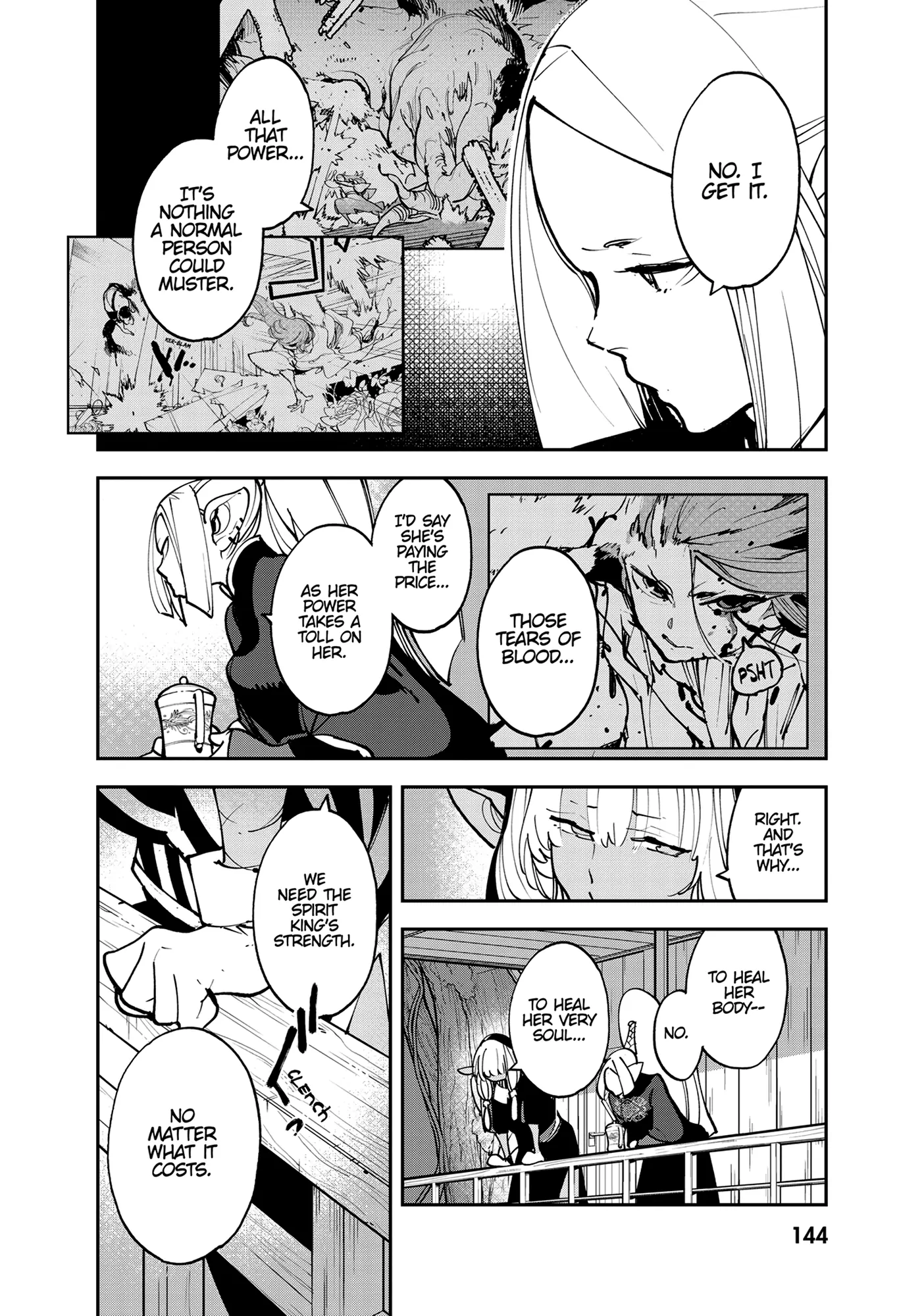Yakuza Reincarnation Chapter 52 - Page 12 in English