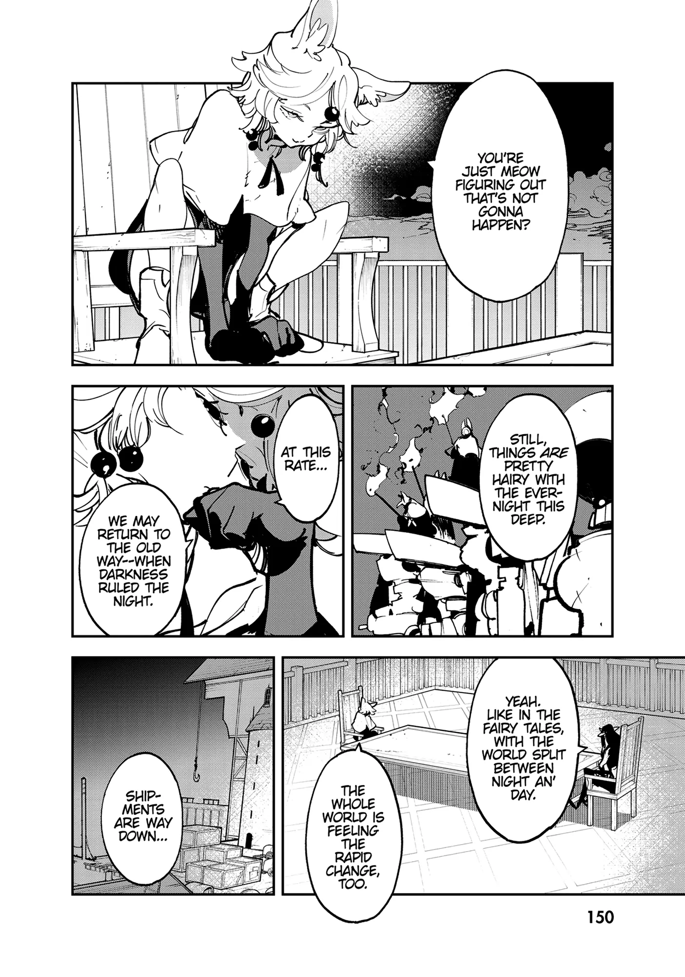Yakuza Reincarnation Chapter 52 - Page 18 in English