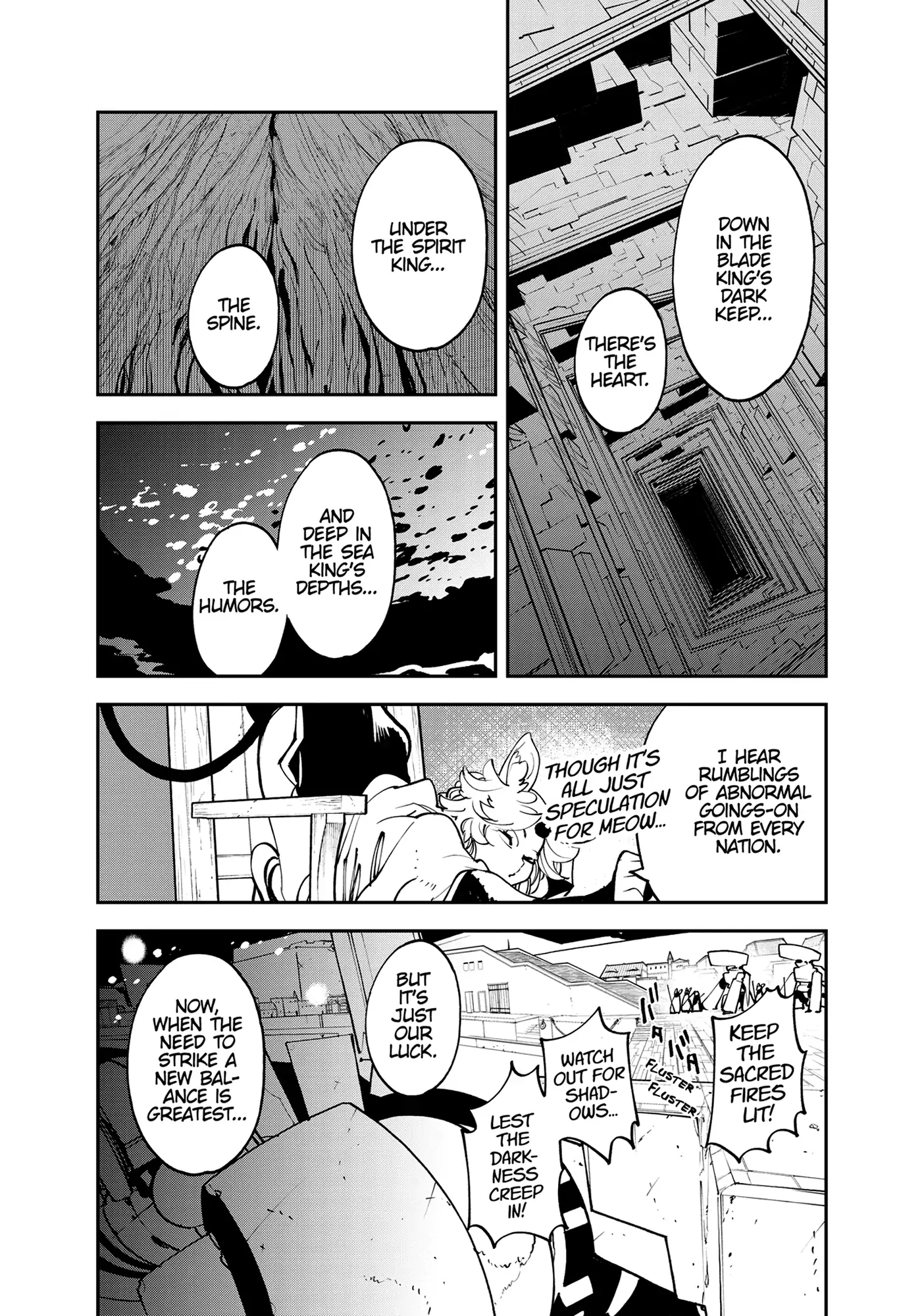 Yakuza Reincarnation Chapter 52 - Page 21 in English