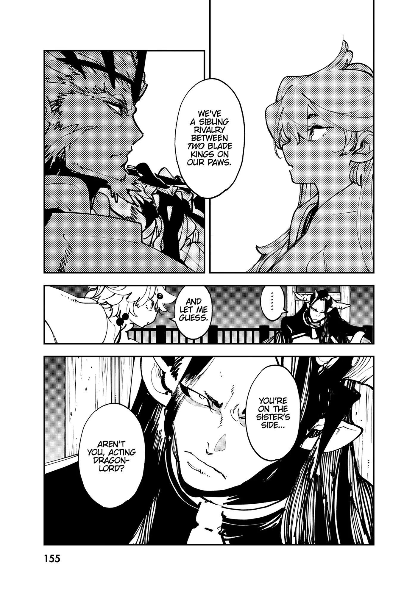 Yakuza Reincarnation Chapter 52 - Page 22 in English