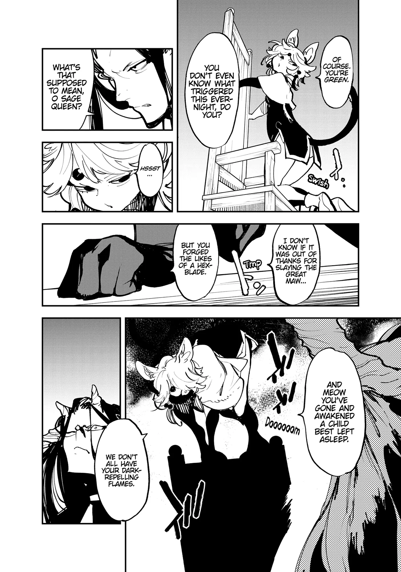 Yakuza Reincarnation Chapter 52 - Page 23 in English