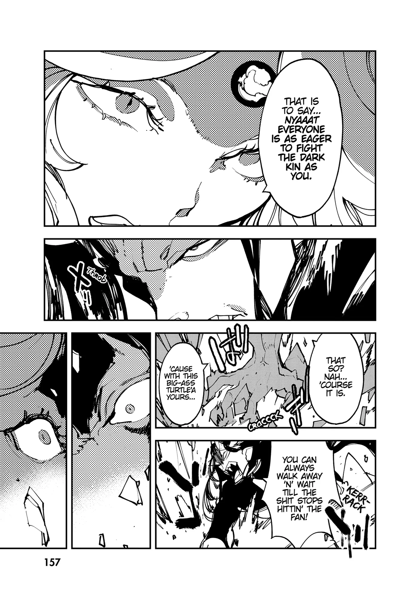 Yakuza Reincarnation Chapter 52 - Page 24 in English