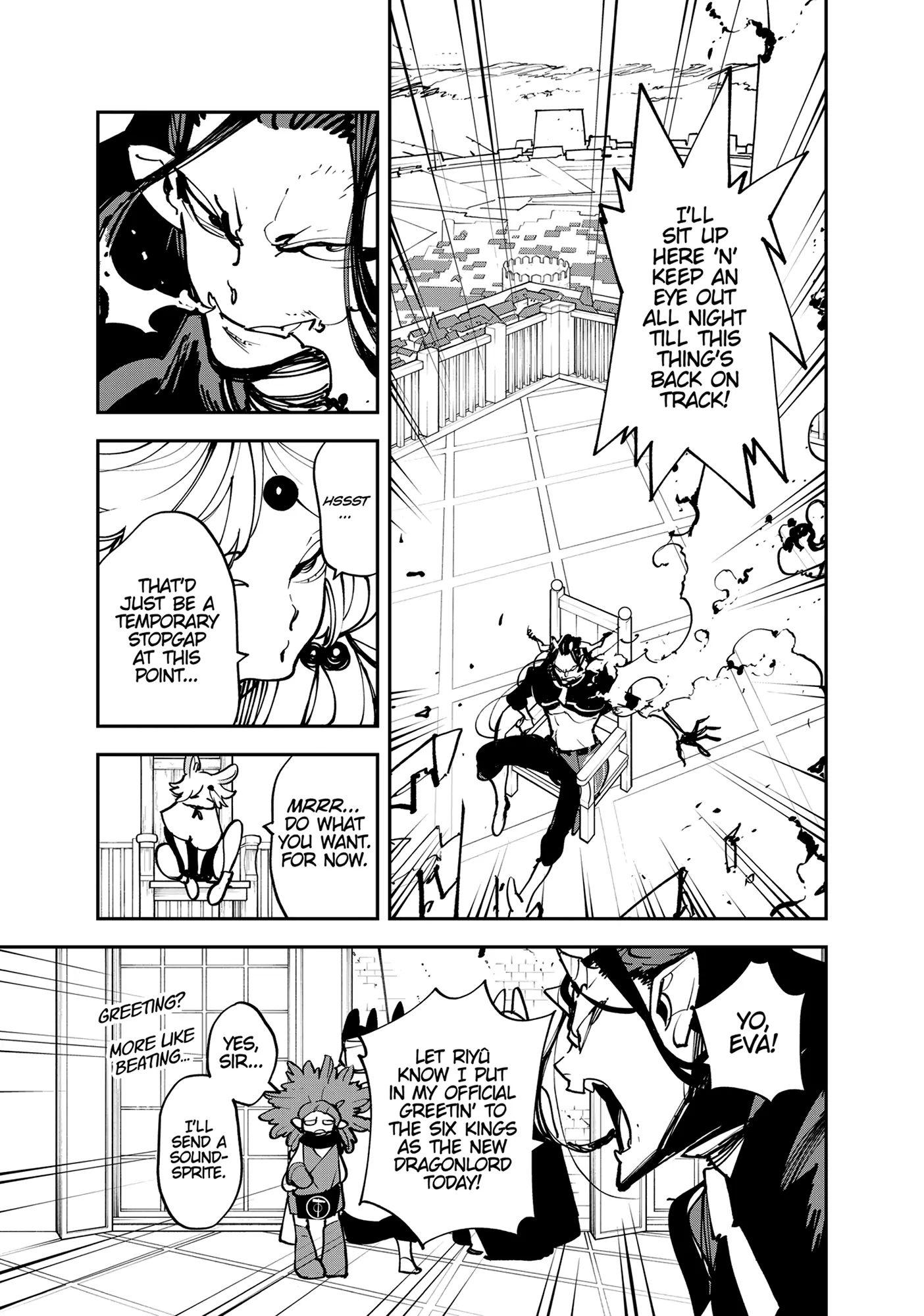 Yakuza Reincarnation Chapter 52 - Page 28 in English